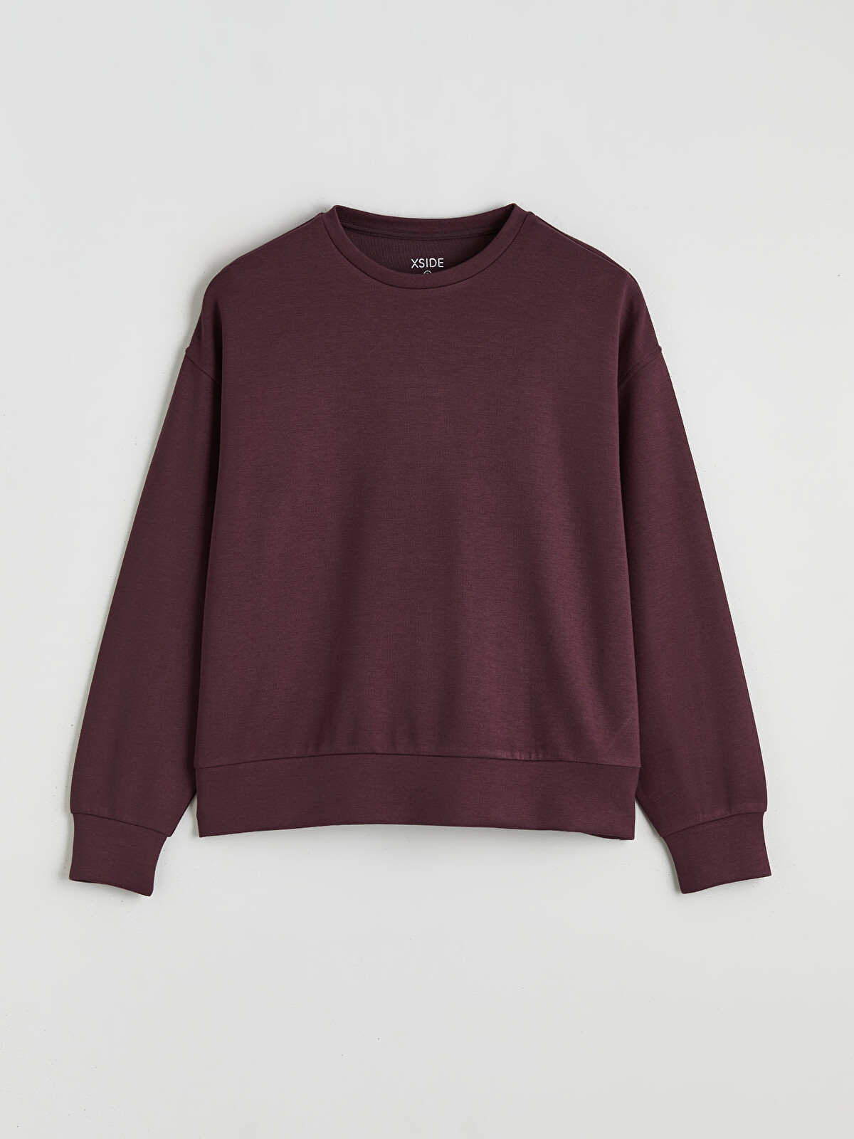 XSIDE Oversized Soft Touch Women's Sweatshirt - S6ES09Z8-CVV - LC