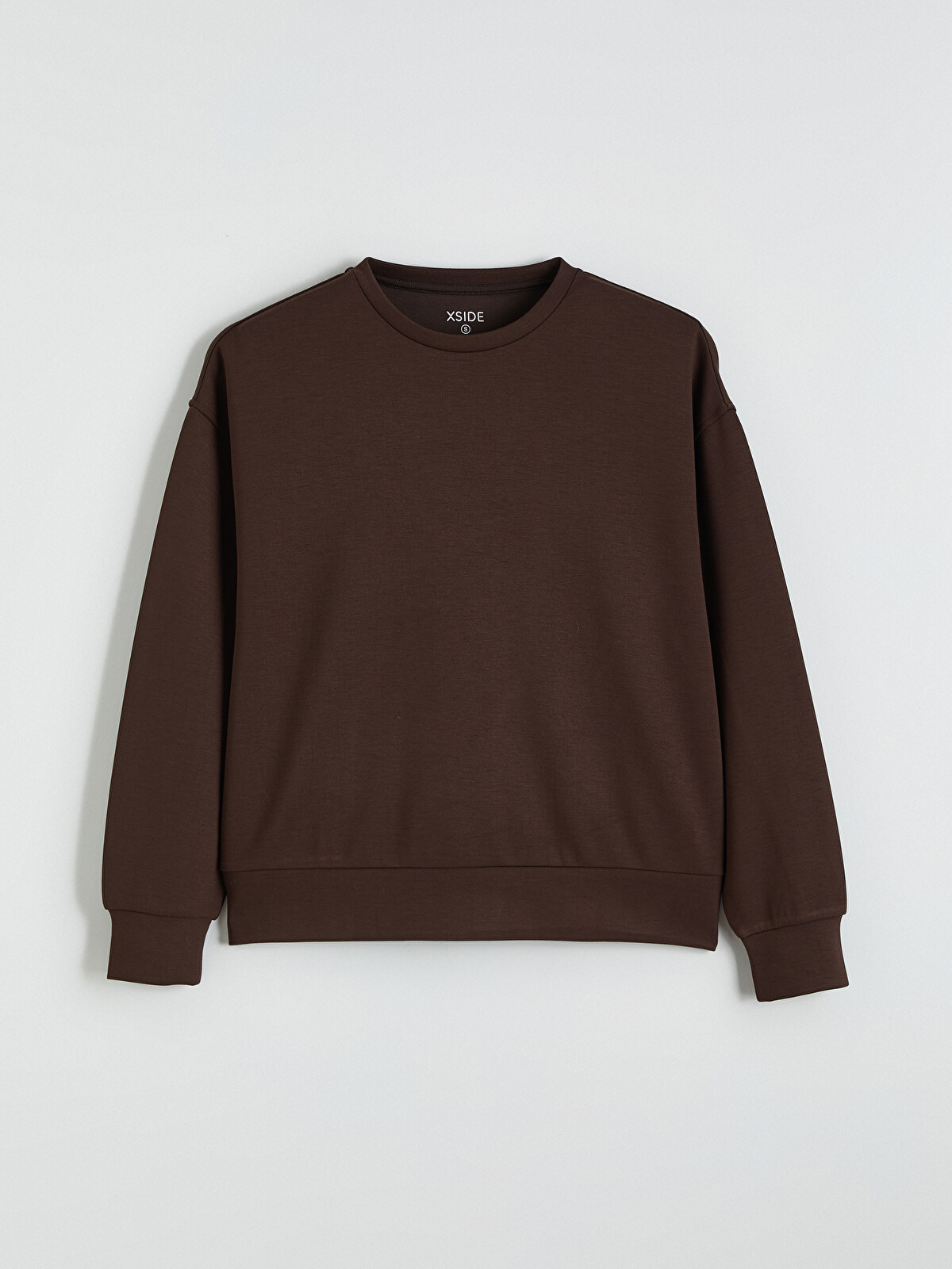 XSIDE Oversize Soft Touch Kadın Sweatshirt - S6ES09Z8-ZP7 | LC Waikiki