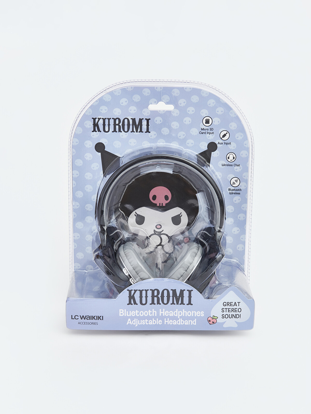 アイドル Cemsy.cust LCW JOY Kuromi Baskılı Kız Çocuk Bluetooth Kulaklık - S6ET98Z4-M0T