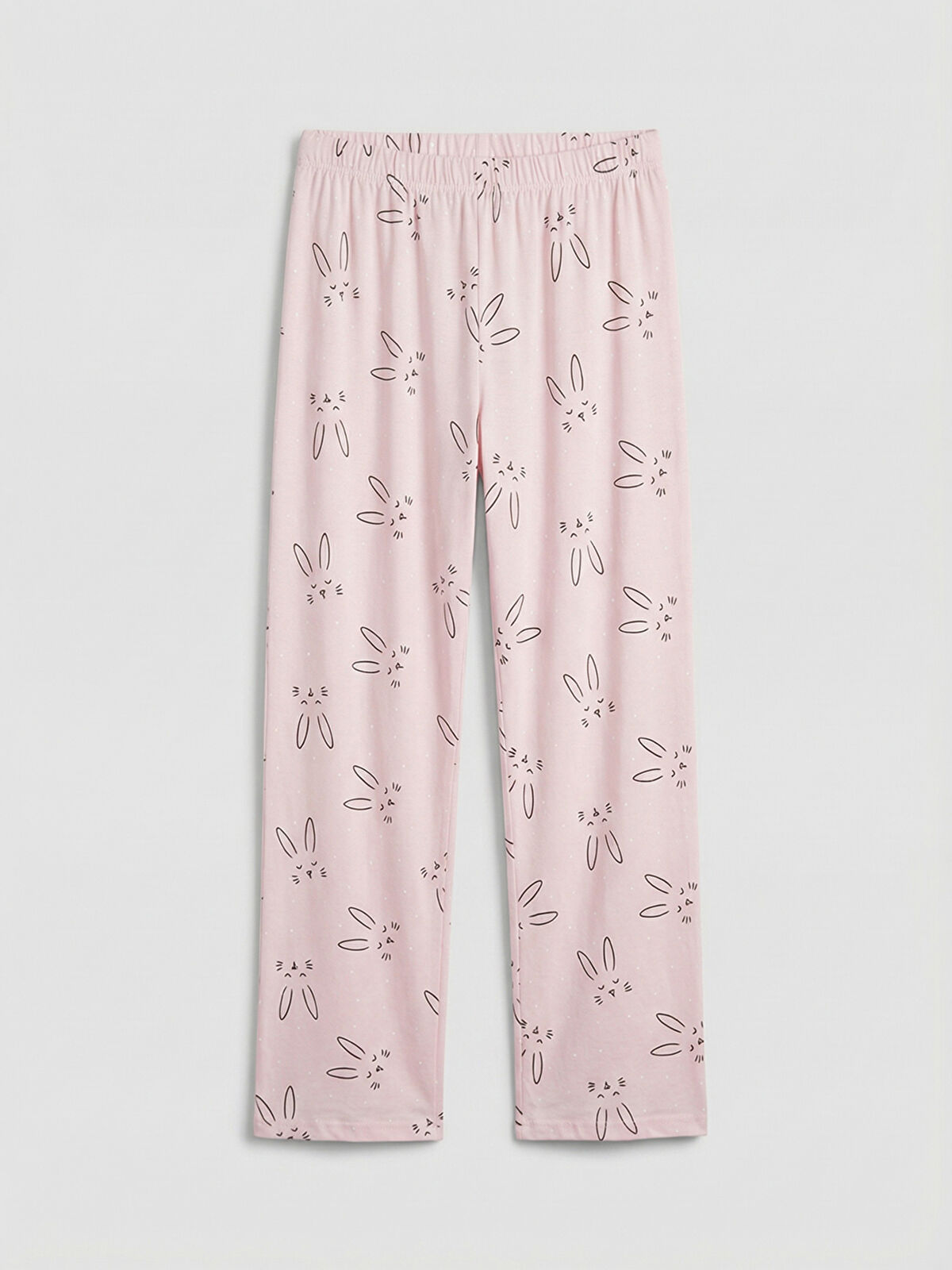 LCW Young Beli Lastikli Kadın Desenli Pijama Altı