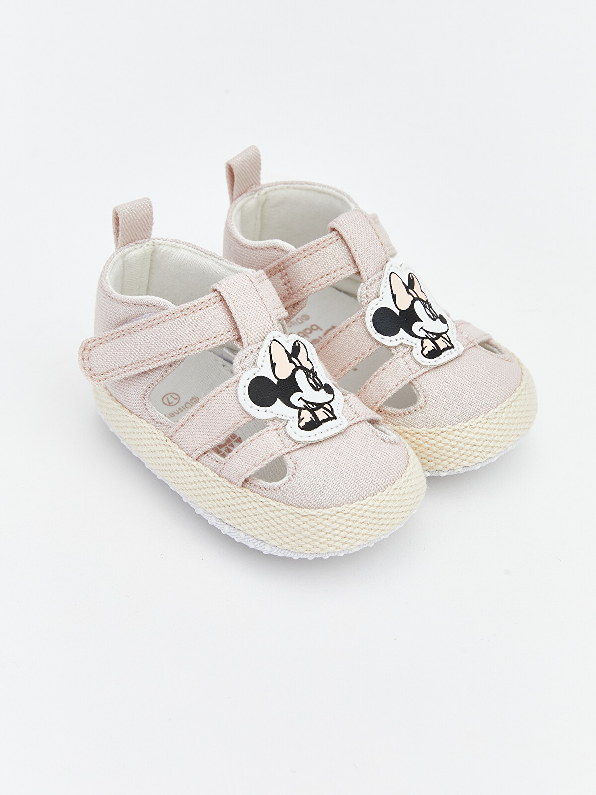 LCW STEPS Minnie Mouse Embroidered Baby Girls' Sandals - S6EV66Z1