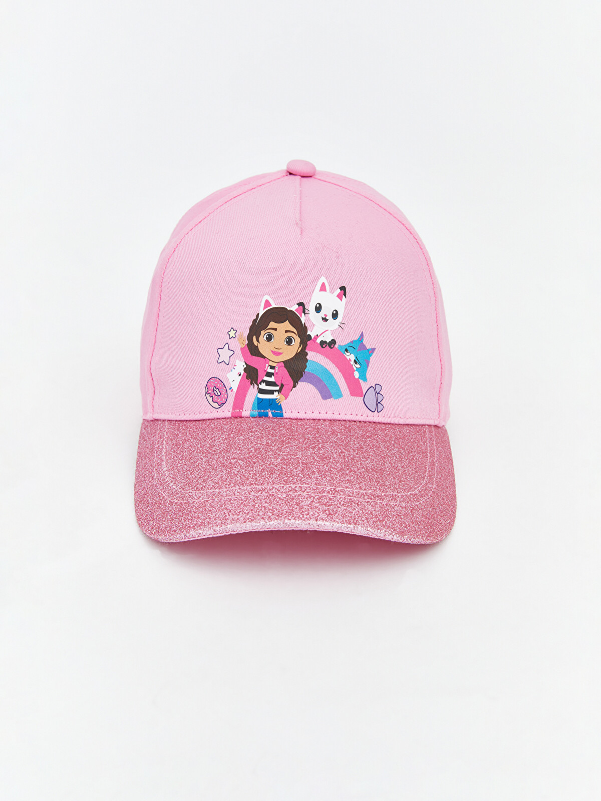 LCW ACCESSORIES Gabbys Dollhouse Printed Girls' Cap - S6FB90Z1-ZWU