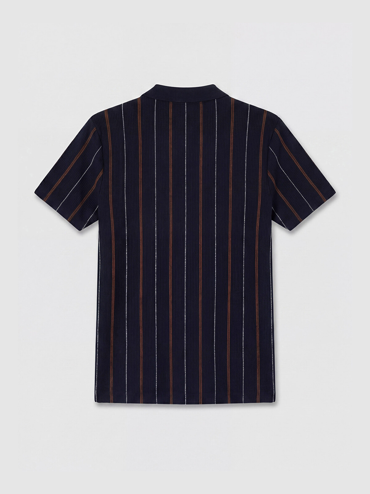 XSIDE Polo Striped Men's T-shirt - S6FC35Z8-LGS | LC Waikiki