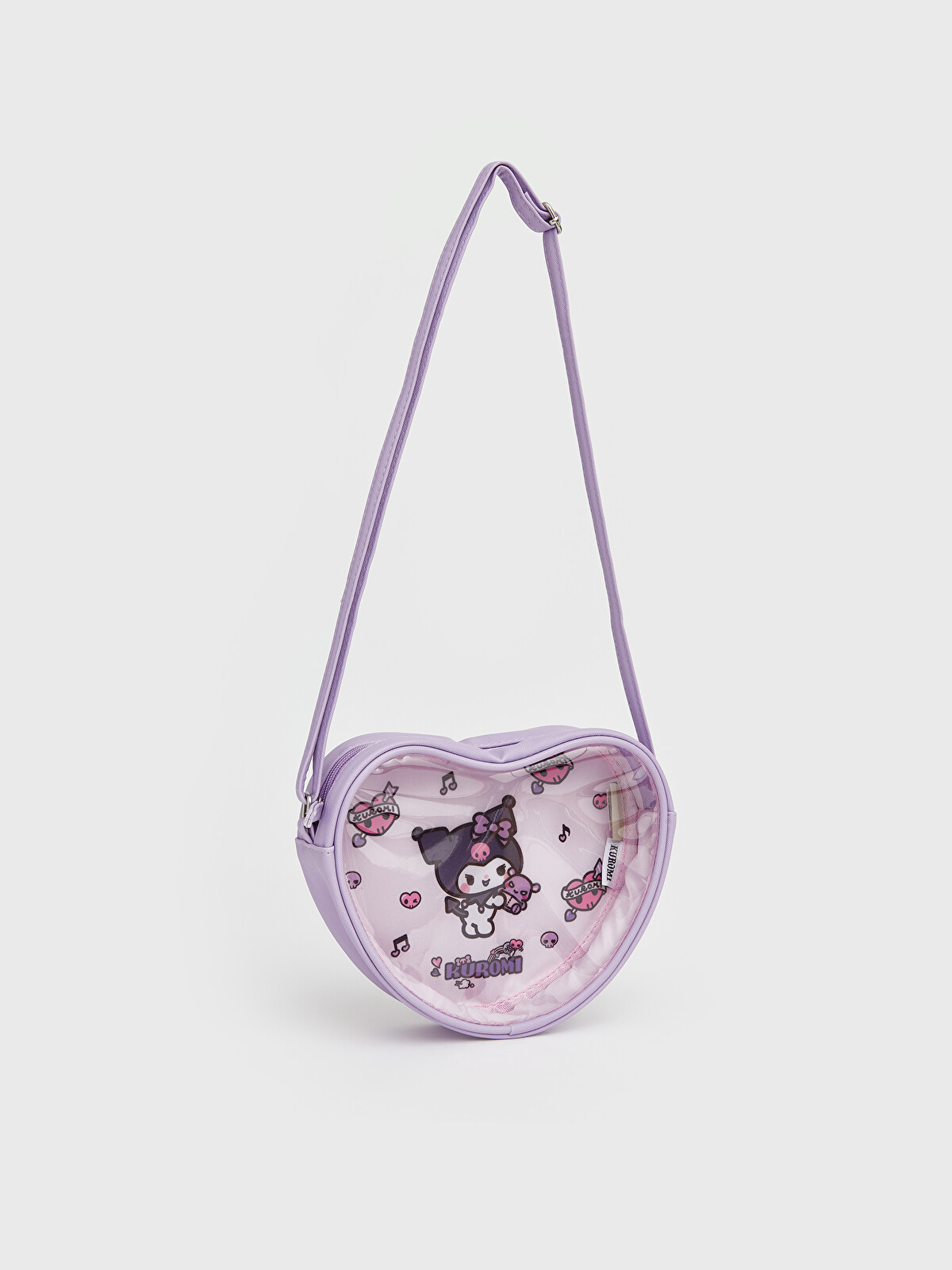 KURUMI LCW ACCESSORIES Kuromi Printed Girls' Shoulder Bag - S6FE40Z1-FKW
