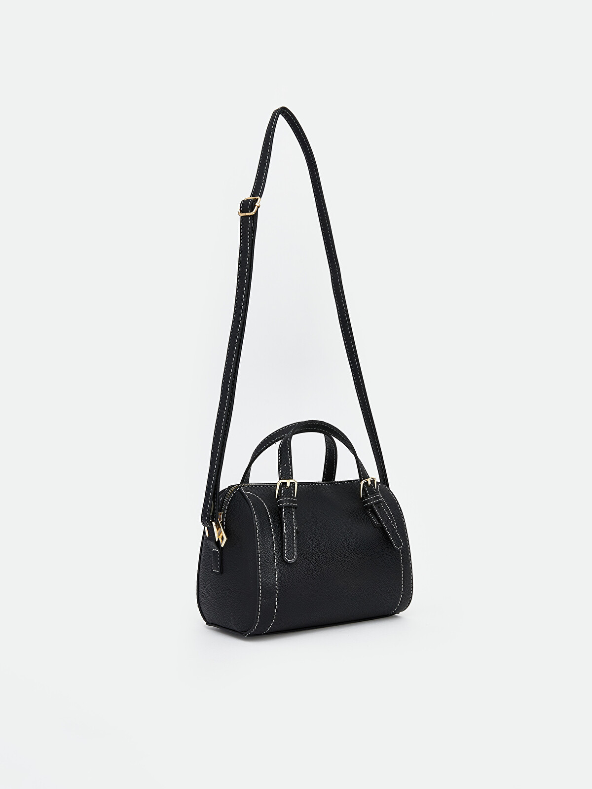 LCW ACCESSORIES Deri Görünümlü Kadın Omuz Çantası - S6FG18Z8-CVL