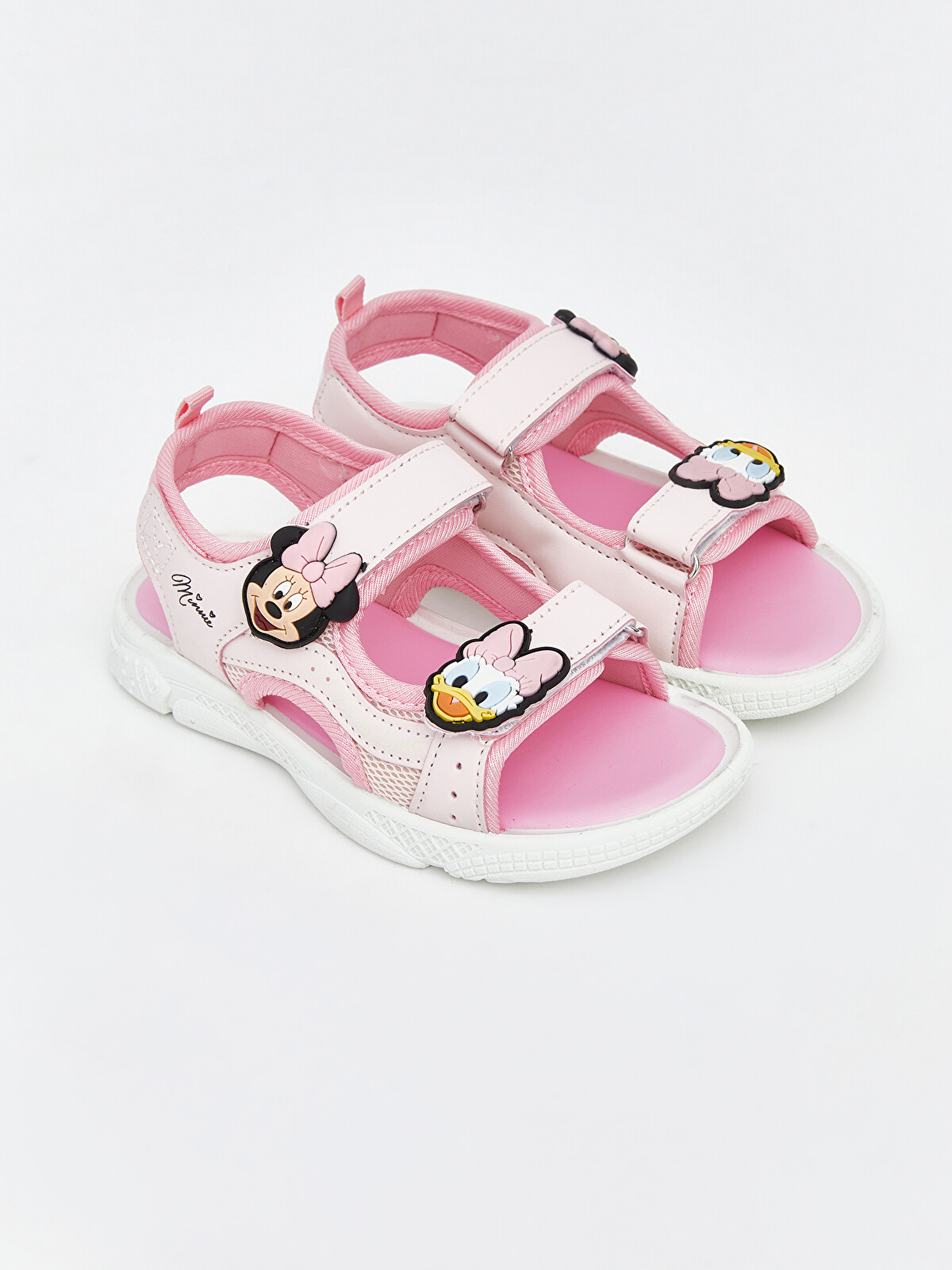 LCW STEPS Minnie Mouse Baskılı Kız Bebek Sandalet - S6FH68Z1-F0L