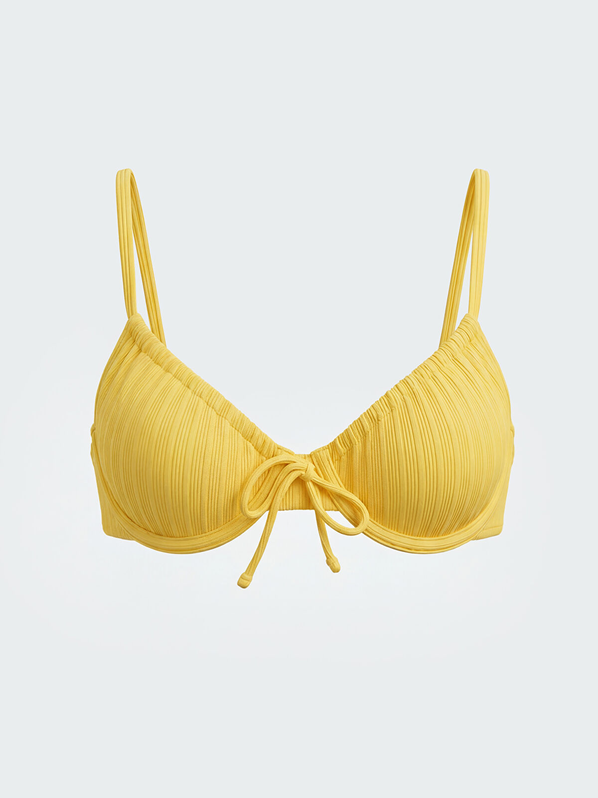 LCW DREAM Balenli Çıkarılabilir Pedli Kadın Bikini Üst