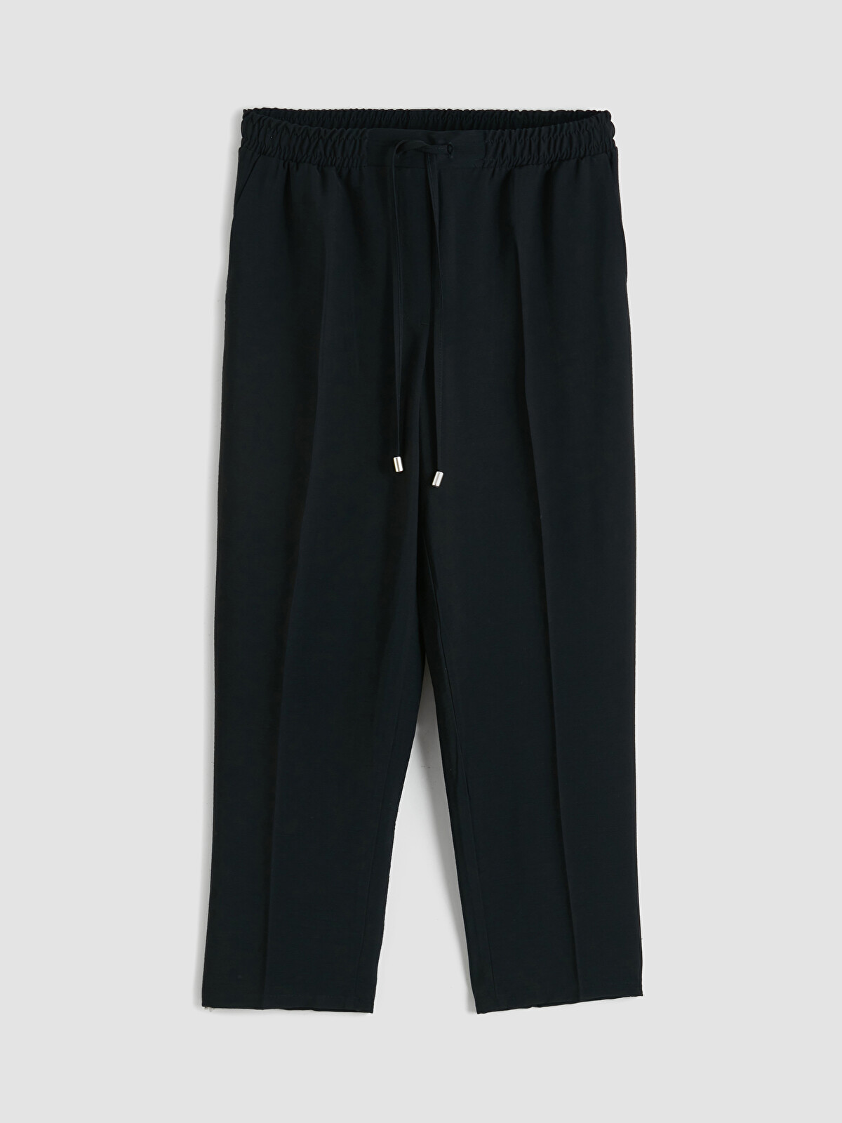 LCW Modest Beli Lastikli Havuç Kesim Kadın Pantolon