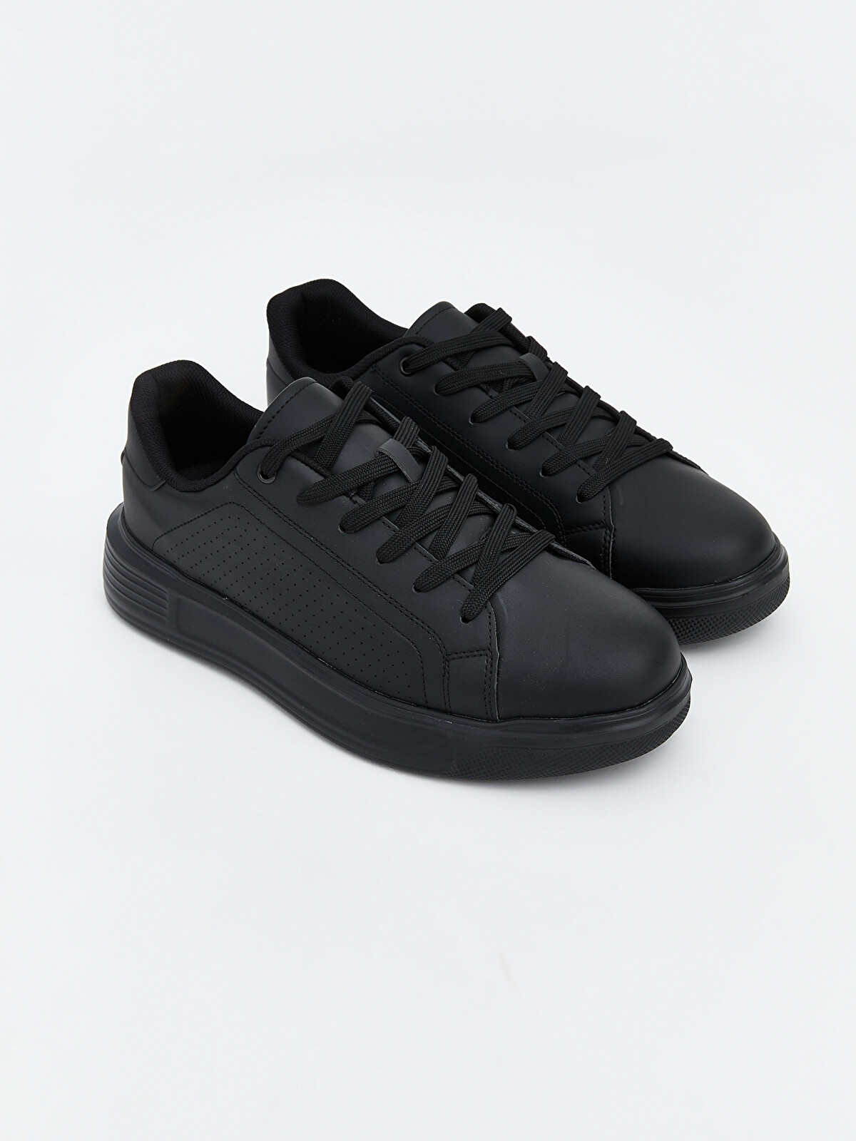 LCW STEPS Men's Lace-Up Sneakers - S6FO66Z8-CVL | LC Waikiki