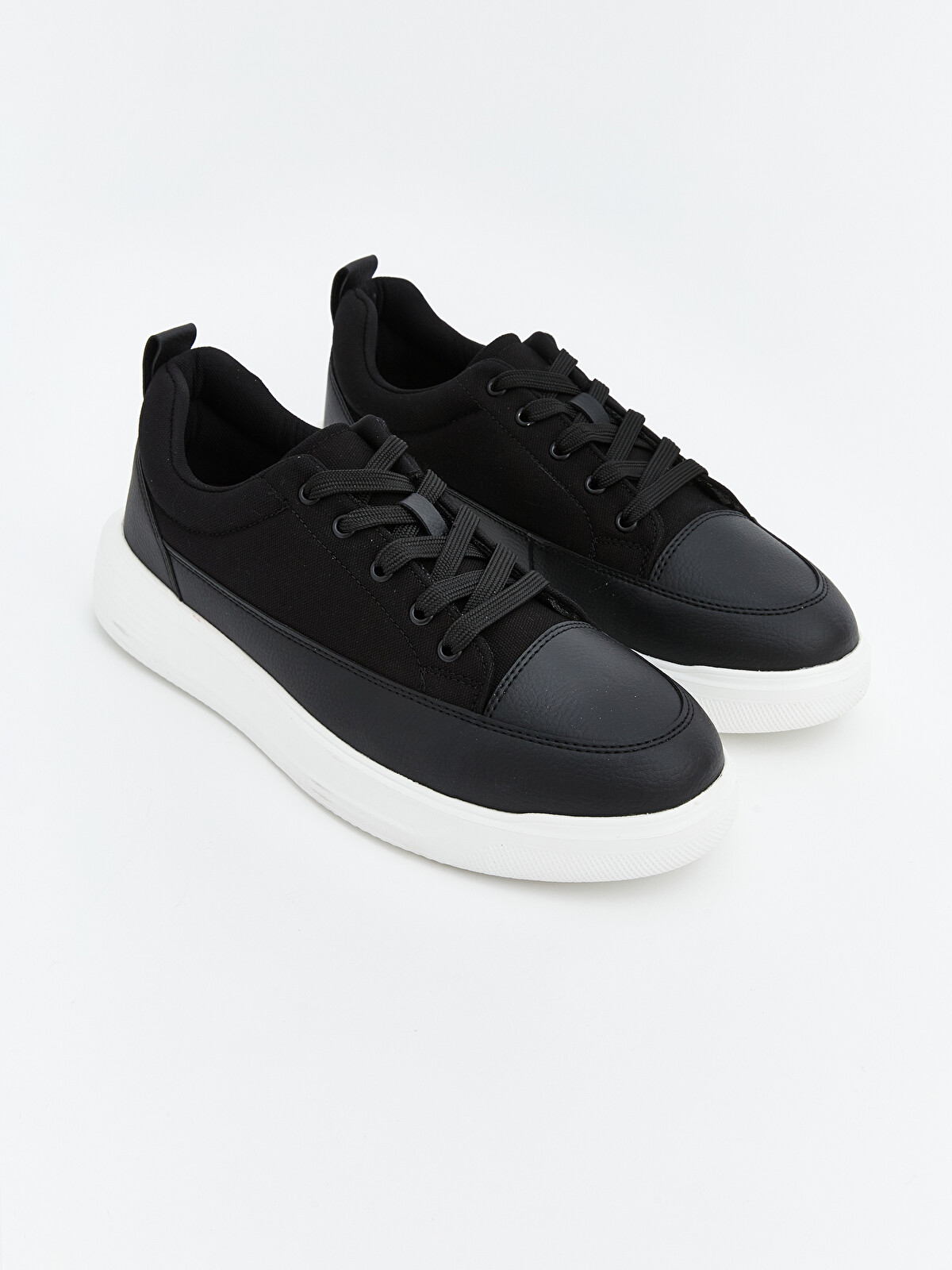 LCW STEPS Lace-Up Men's Sneakers - S6FP02Z8-HUC - LC Waikiki
