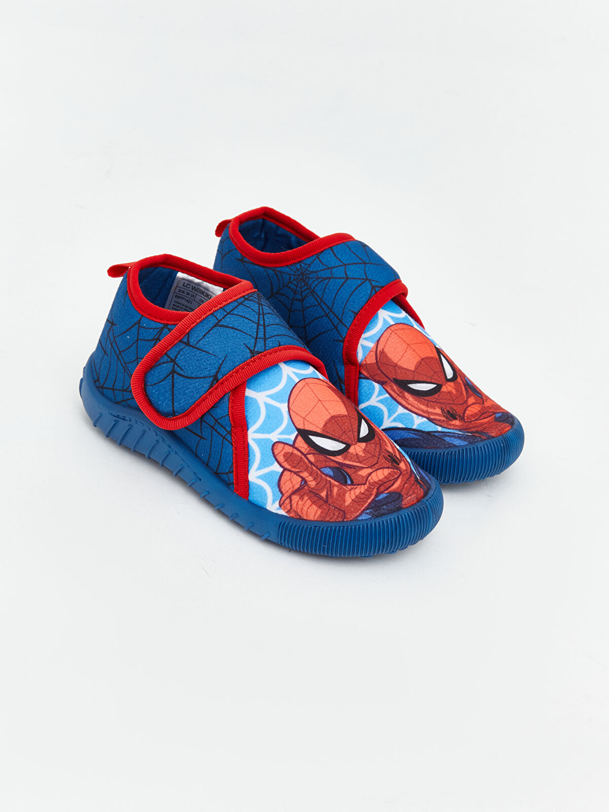 LCW STEPS Spider-Man Baskılı Erkek Bebek Panduf