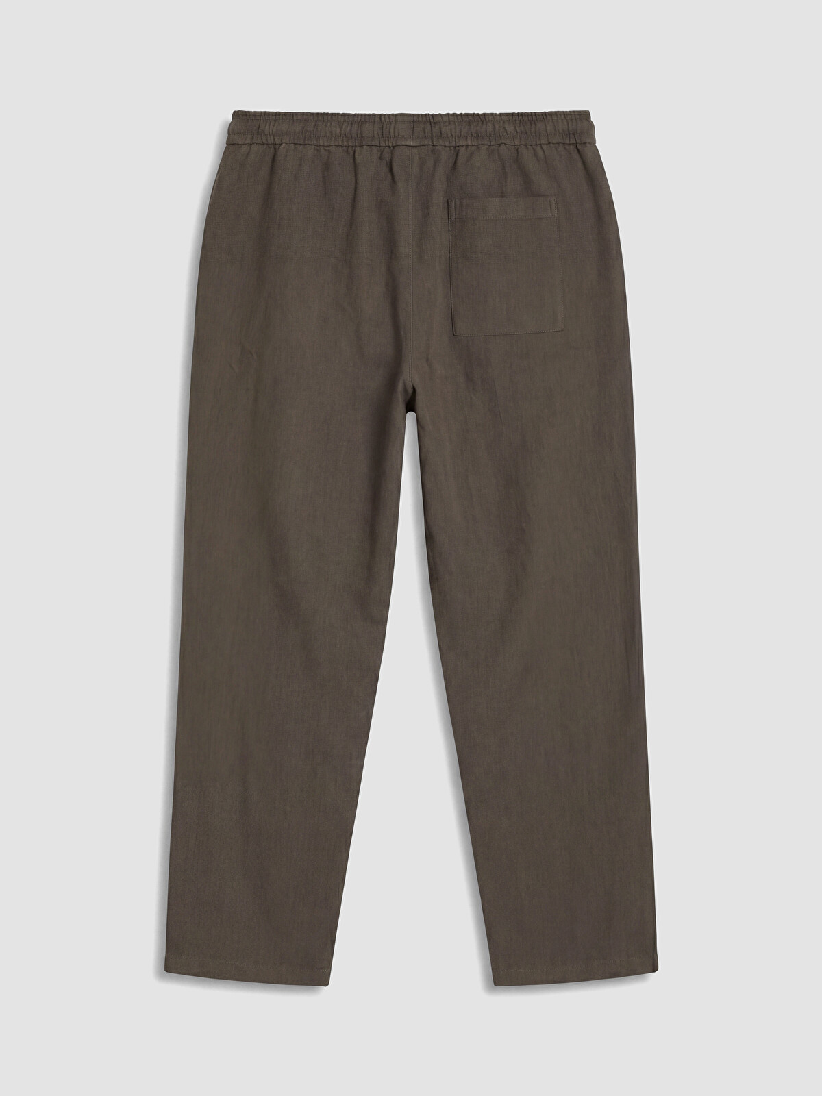 LCW Vision Regular Fit Erkek Keten Görünümlü Pantolon - S6FP47Z8