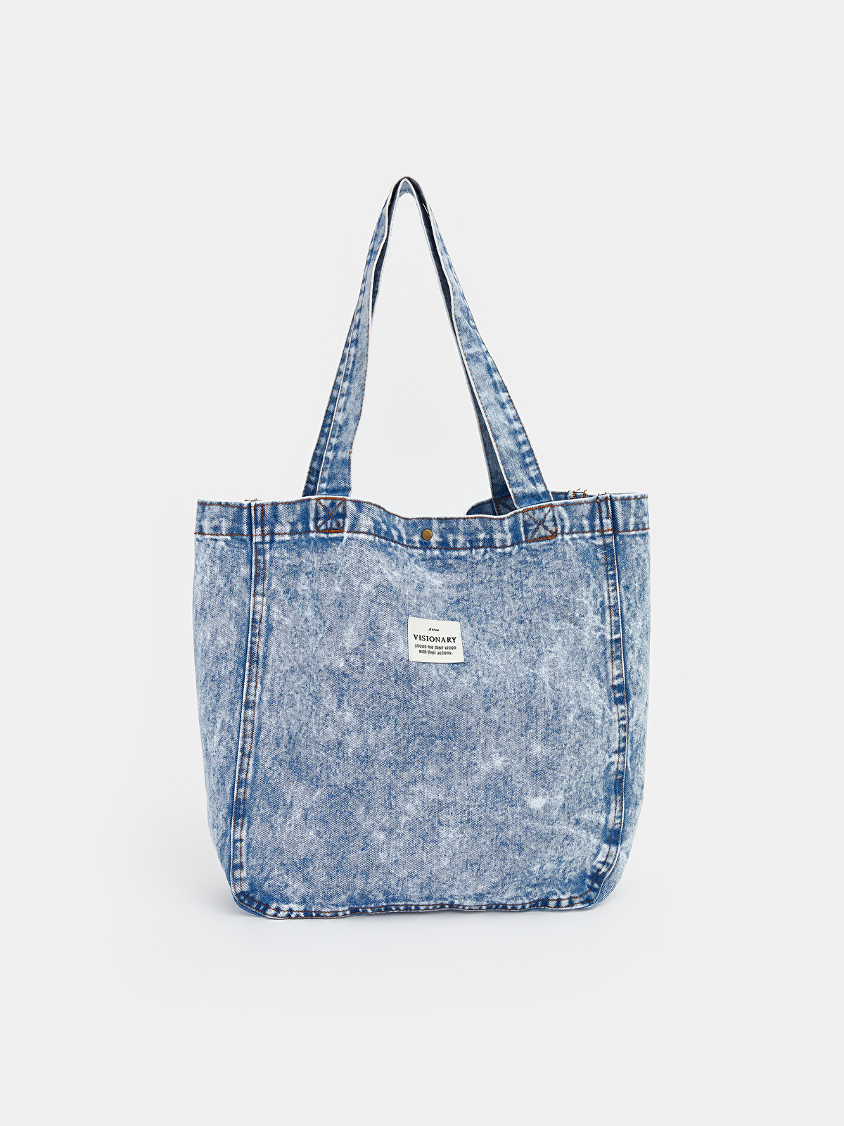 LCW ACCESSORIES Women's Denim Shoulder Bag - S6FQ17Z8-VHC | LC Waikiki