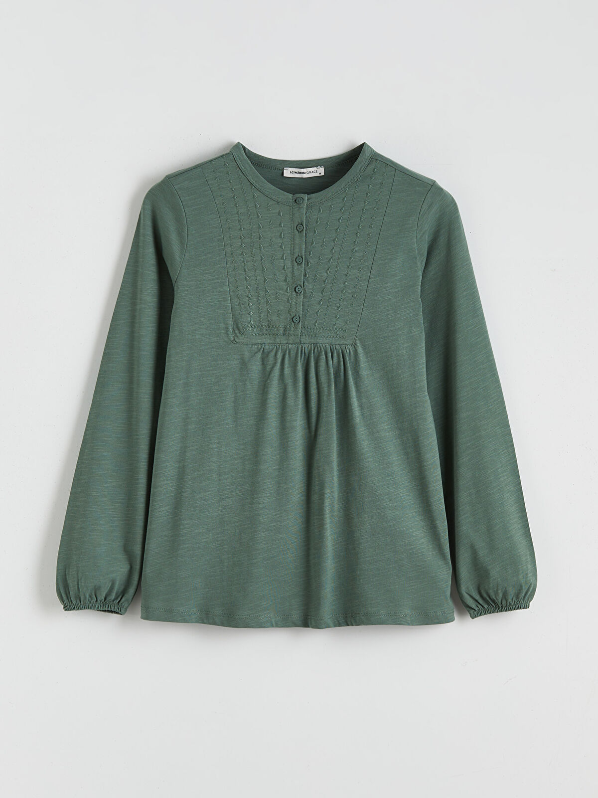 LCW Grace Bluza sa okruglim izrezom i vezom