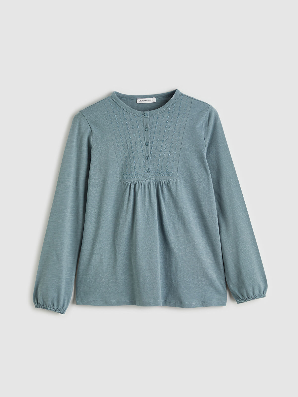 LCW Grace Bluza sa okruglim izrezom i vezom