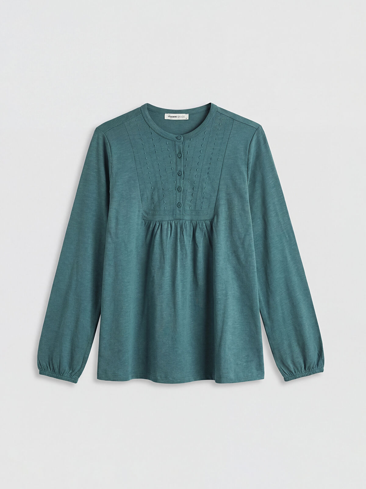 LCW Grace Bluza sa okruglim izrezom i vezom