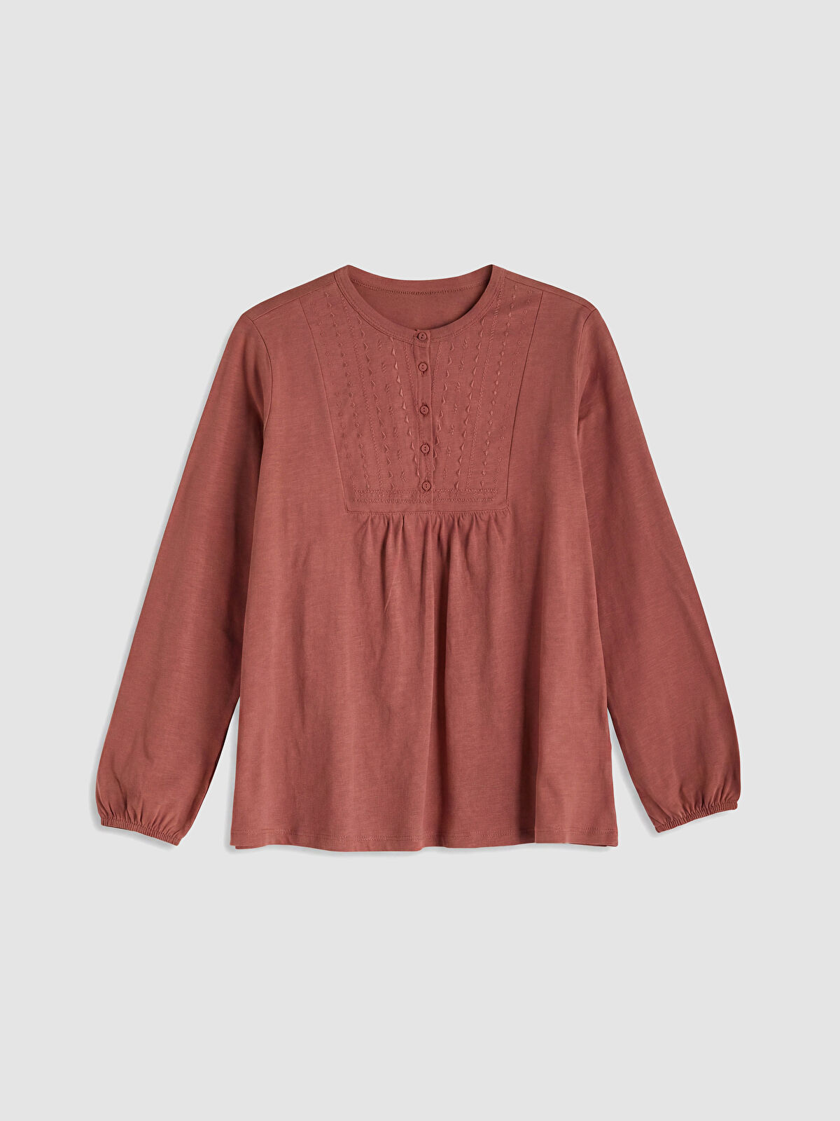 LCW Grace Bluza sa okruglim izrezom i vezom