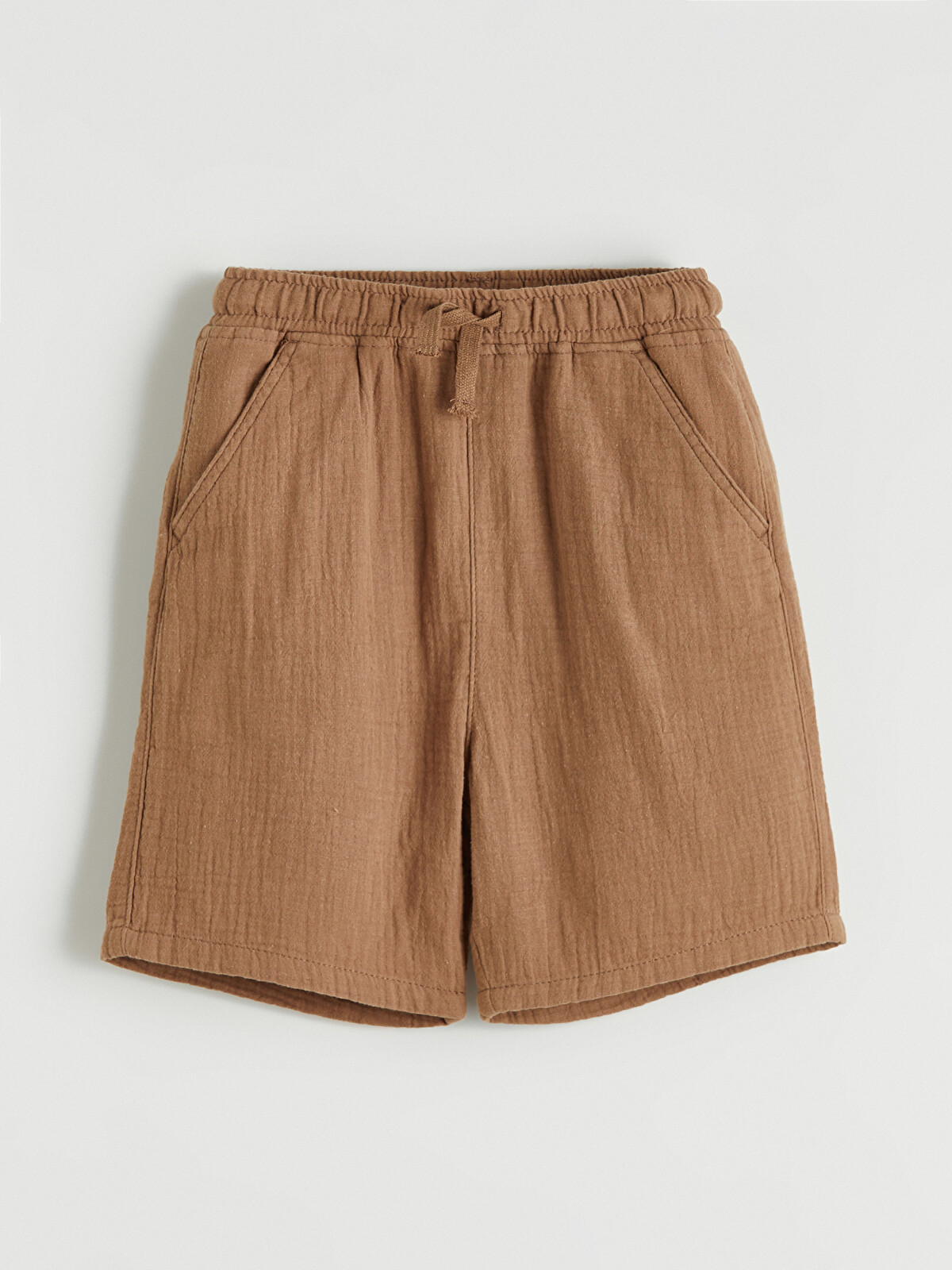 そら　LC1 LCW Kids Beli Lastikli Erkek Çocuk Şort - S6FR21Z1-R1L | LC Waikiki