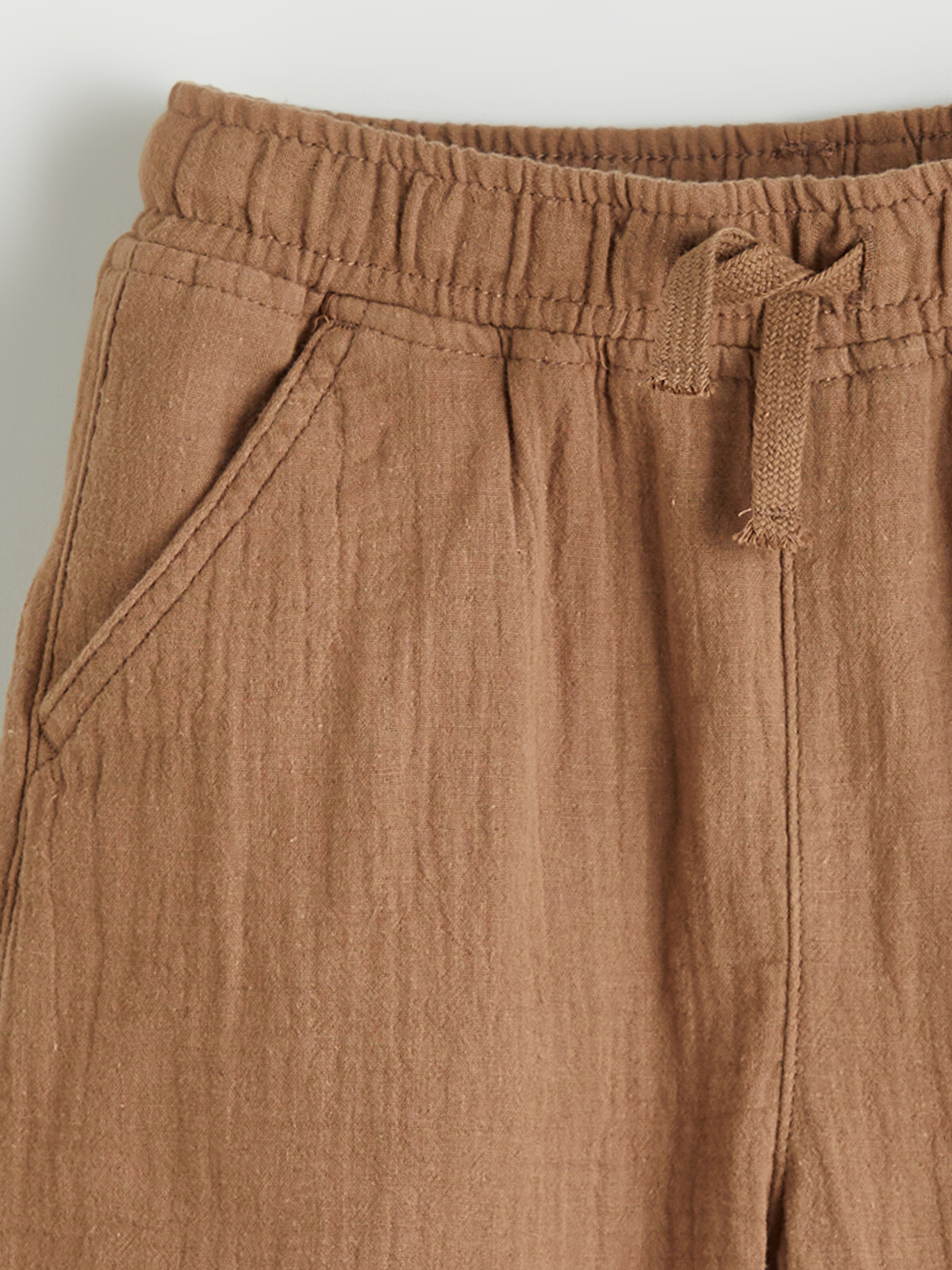 K-POP・アジア RT-158313 LCW Kids Pantaloni Scurți Băieți Cu Talie Elastică - S6FR21Z1-R1L