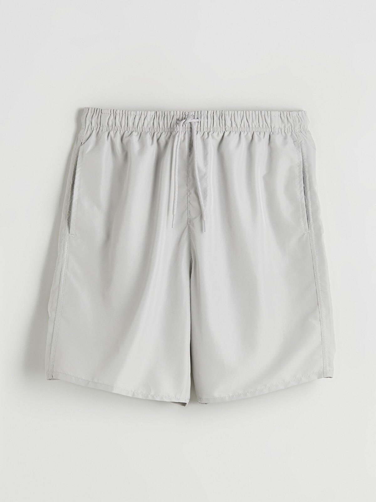 LCW SWIMWEAR Diz Hizası Boy Basic Erkek Deniz Şortu