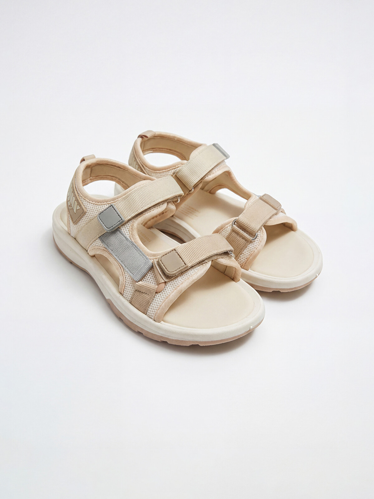 LCW STEPS Cırt Cırtlı Erkek Çocuk Sandalet - S6FS90Z4-FA2 | LC Waikiki