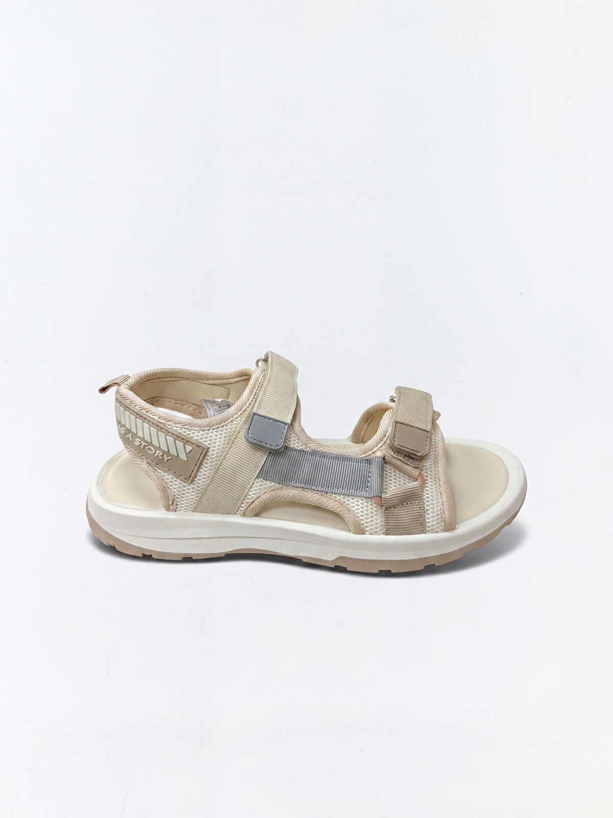 LCW STEPS Cırt Cırtlı Erkek Çocuk Sandalet - S6FS90Z4-FA2 | LC Waikiki