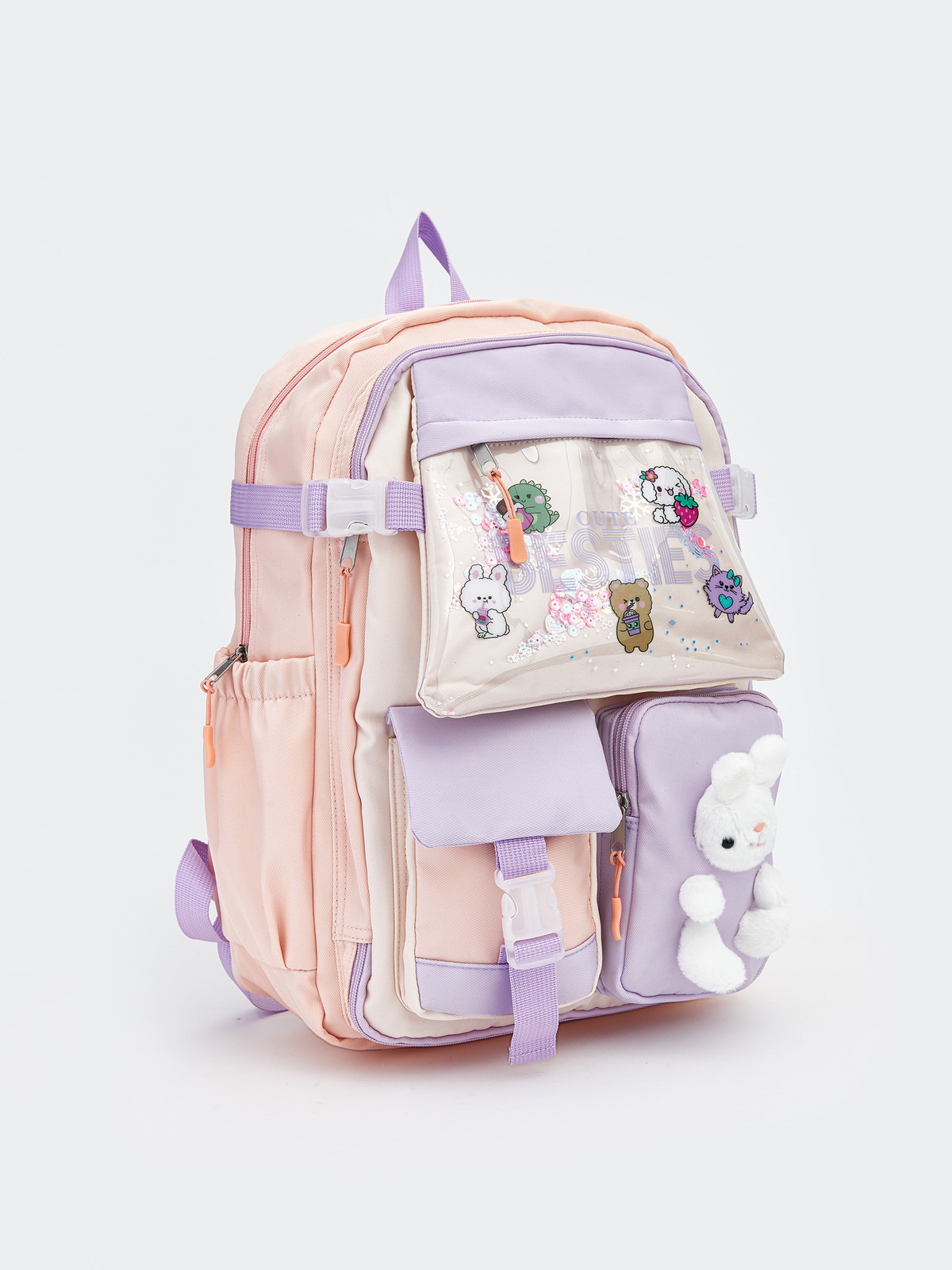 LCW ACCESSORIES Multi-compartment Girls' Backpack - S6FT70Z1-E87