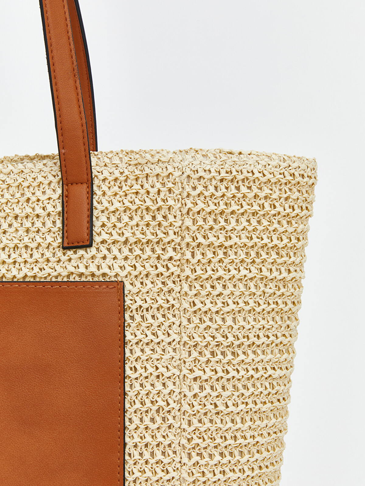 LCW ACCESSORIES Geantă de plajă din paie pentru femei - S6FU67Z8