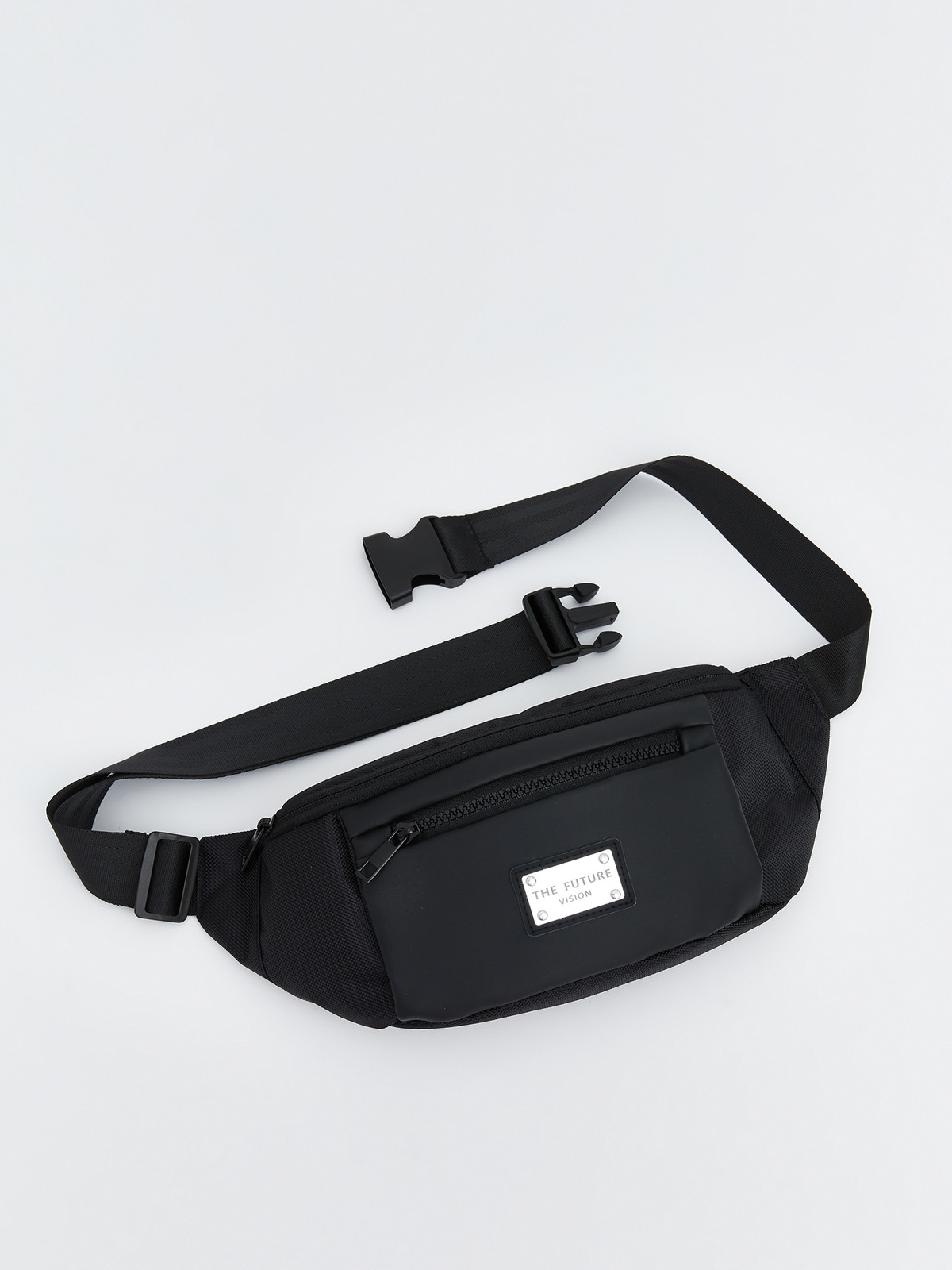 ウィークカバー　075/092 LCW ACCESSORIES Label Embroidered Men's Waist Bag - S6FV13Z8-CVL