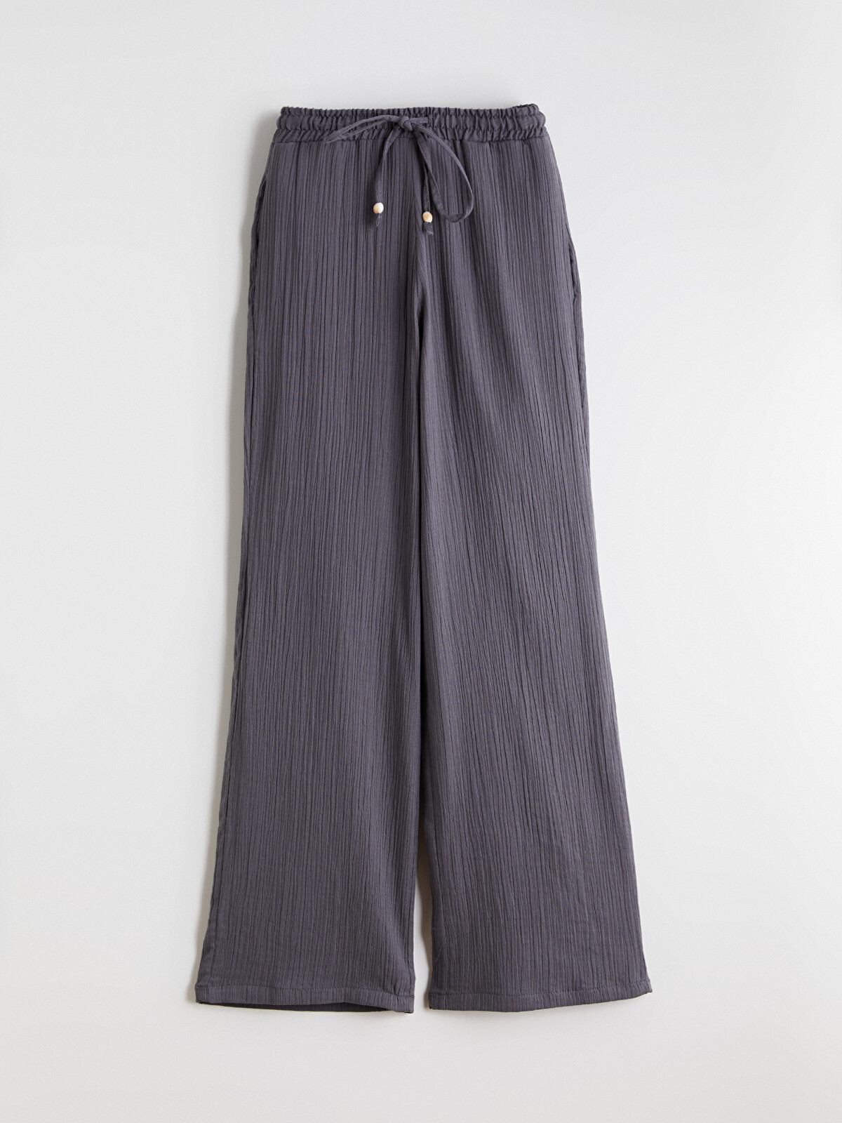 LCWAIKIKI Classic Women's Elastic Waistband Muslin Pants