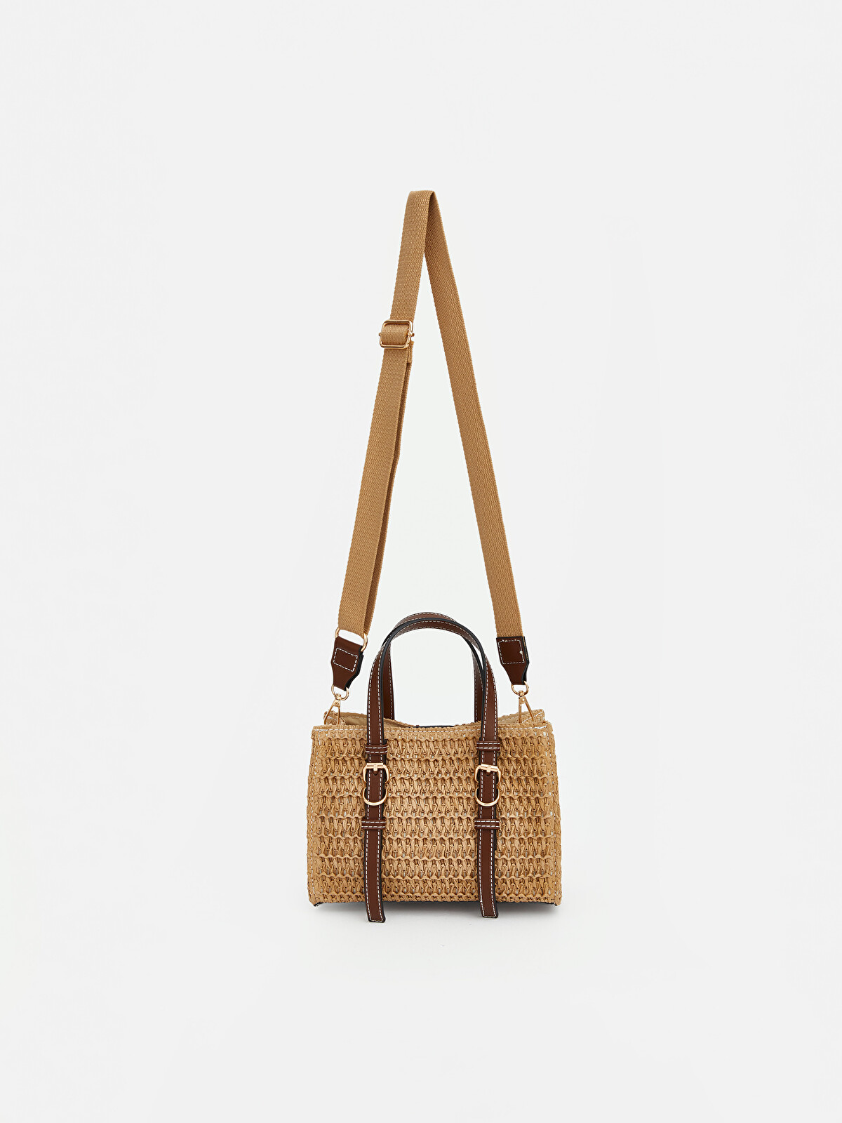 LCW ACCESSORIES Kadın Hasır Omuz Çantası - S6FY65Z8-FF5 | LC Waikiki