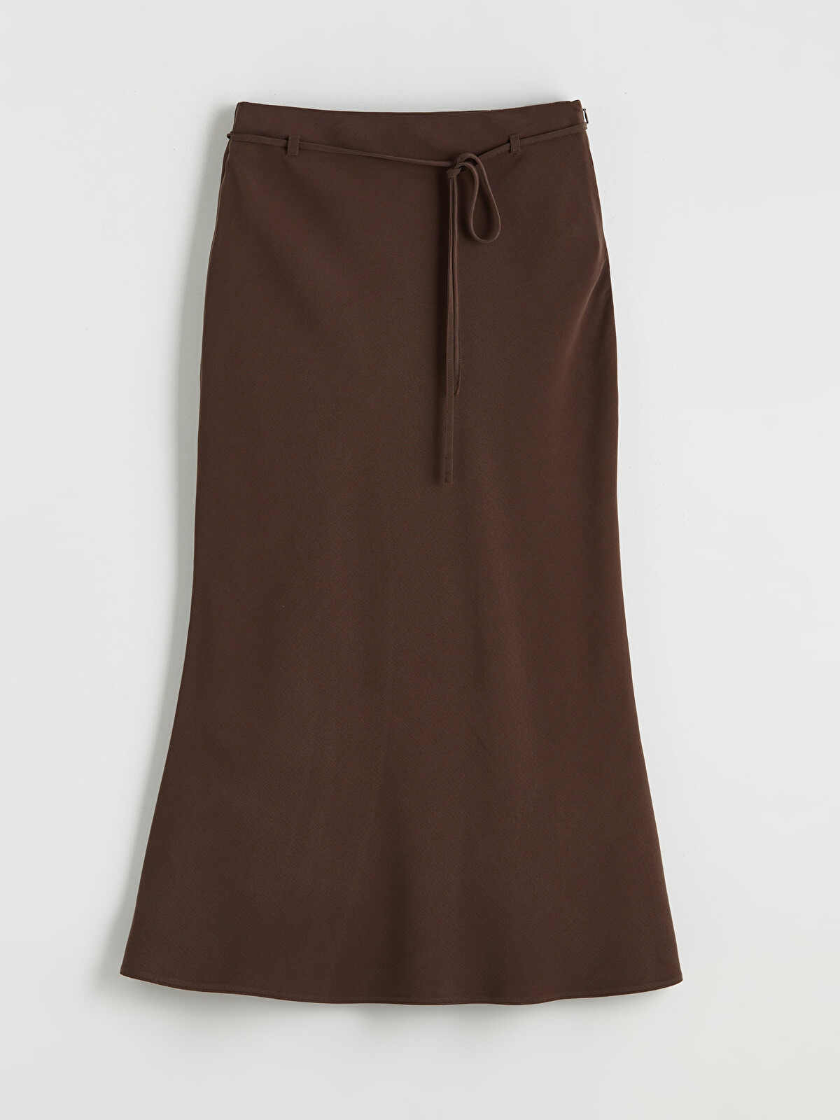 LCW Vision Women's Zippered Sash A-line Skirt - S6G155Z8-D2N | LC
