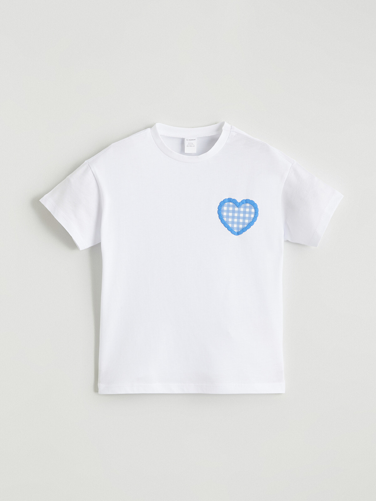 LC WAIKIKI Girls' Printed Tee - S6G386Z1-ZUY | LC Waikiki