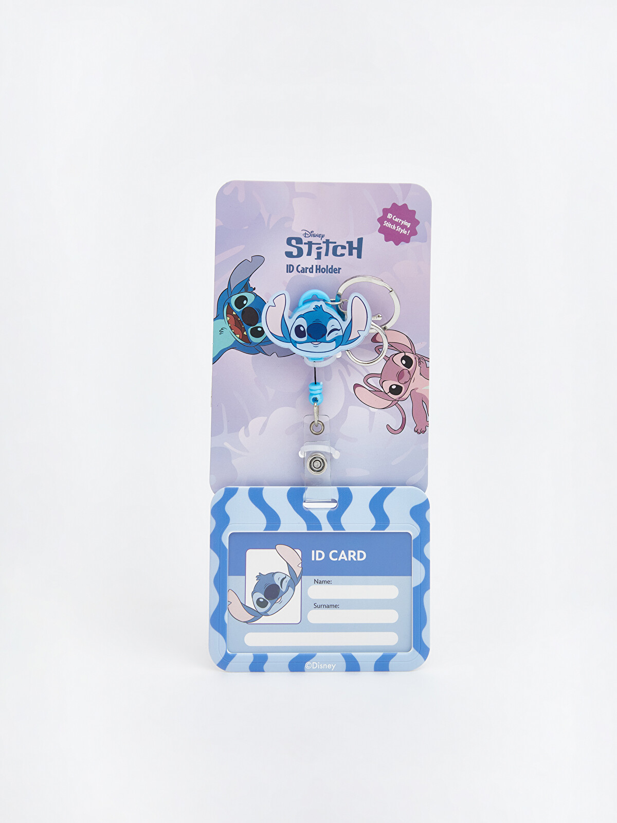 アイページ①♡ LCW JOY Stitch Figürlü Yaka Kartı - S6G391Z4-M0T | LCW