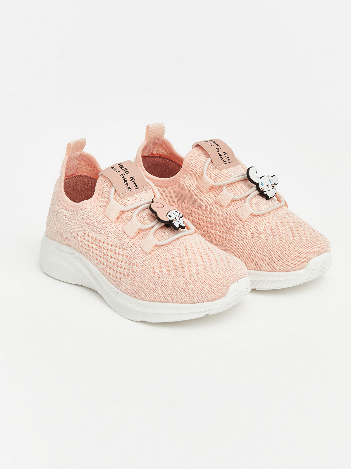 LCW STEPS Pembe Hello Kitty Kız Çocuk Spor Ayakkabı - S6G395Z1-ZVM