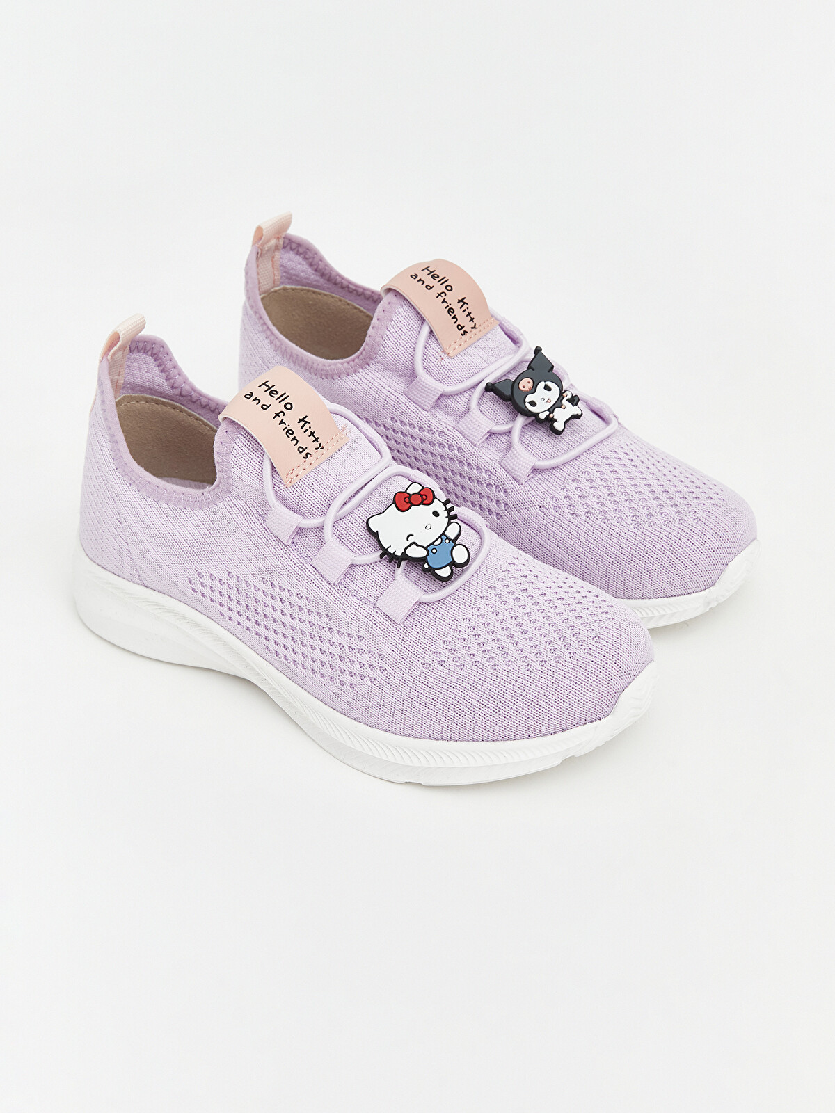 しょーへぃ LCW STEPS Lila Hello Kitty Baskılı Kız Çocuk Spor Ayakkabı