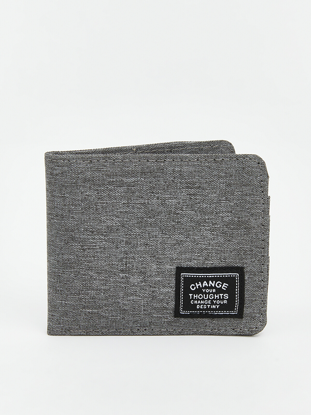 LCW ACCESSORIES Embroidered Men's Wallet - S6G685Z8-VKM | LC Waikiki