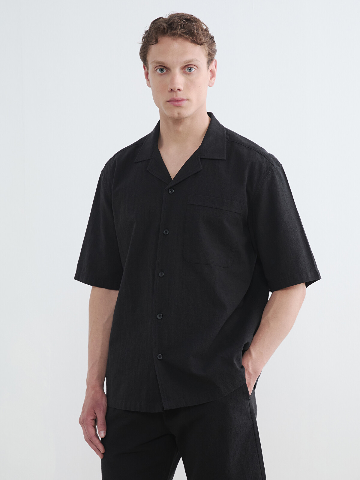 LCW Vision Regular Fit Men's Shirt - S6G702Z8-CVL | LC Waikiki