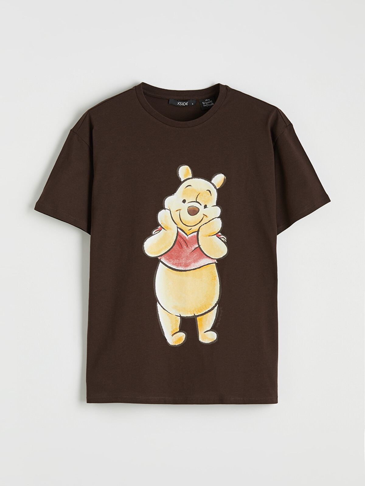 XSIDE Winnie the Pooh Baskılı Kadın Tişört - S6G748Z8-8XJ | LC Waikiki