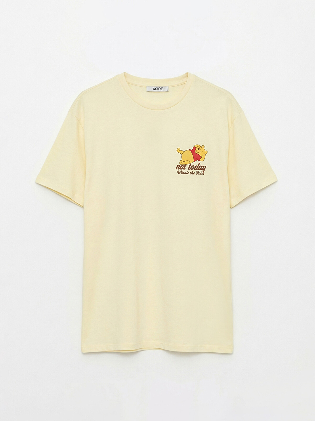 XSIDE Winnie The Pooh Baskılı Kadın Tişört - S6G750Z8-ETY | LC Waikiki