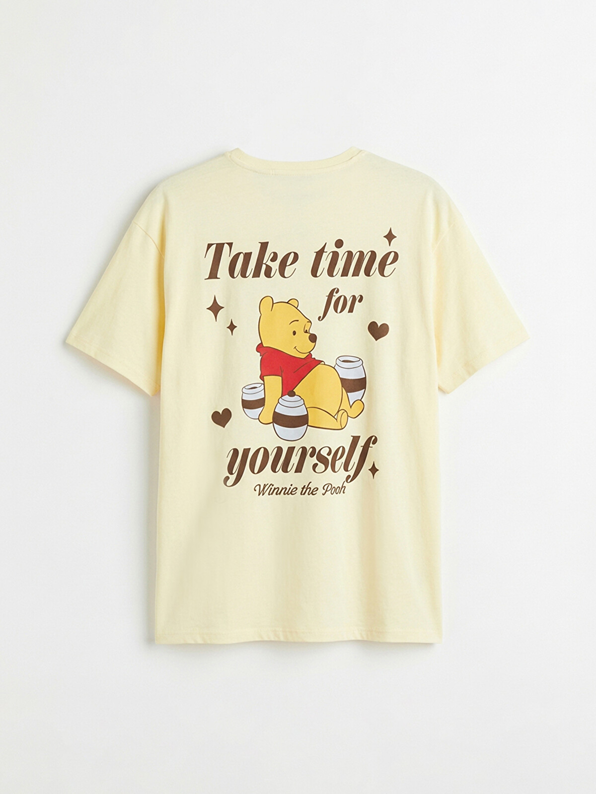 じぇにぃ XSIDE Tricou Imprimat Cu Winnie The Pooh Pentru Femei - S6G750Z8