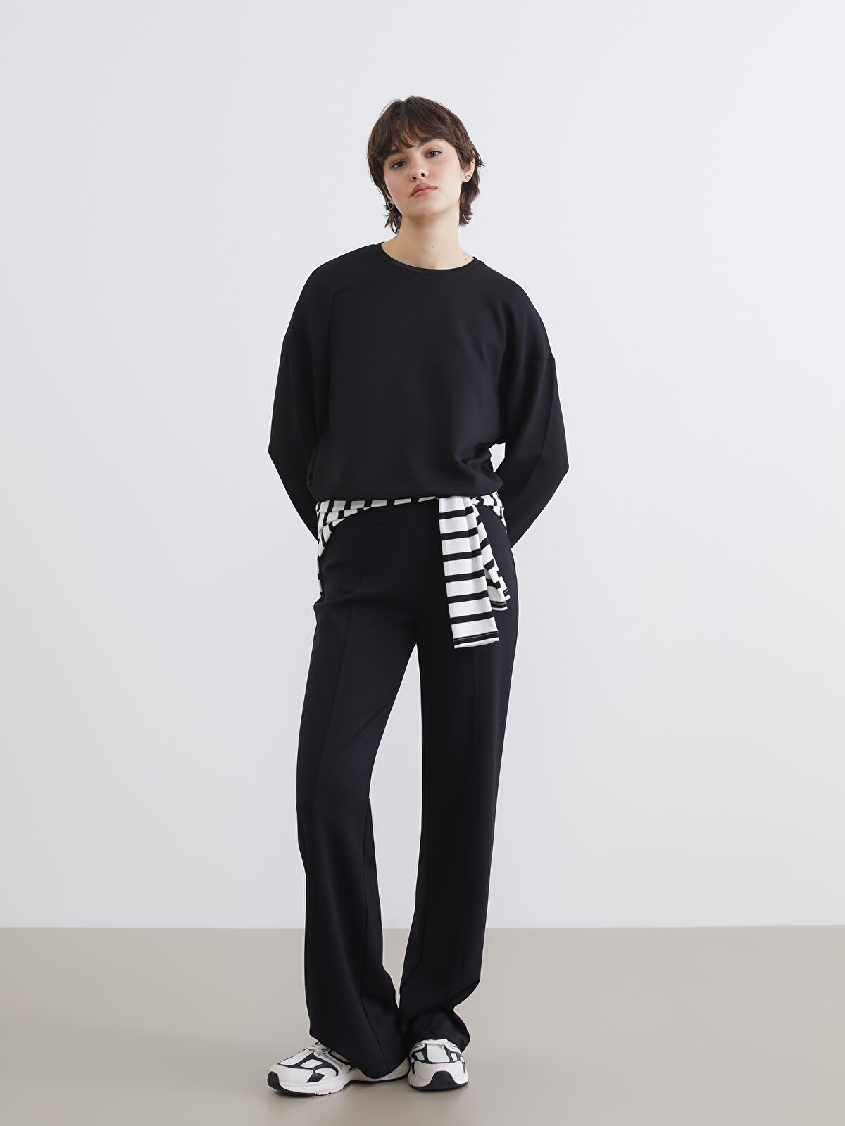 XSIDE Elastic Waist Soft Touch Women's Sweatpants - S6GA76Z8-CVL