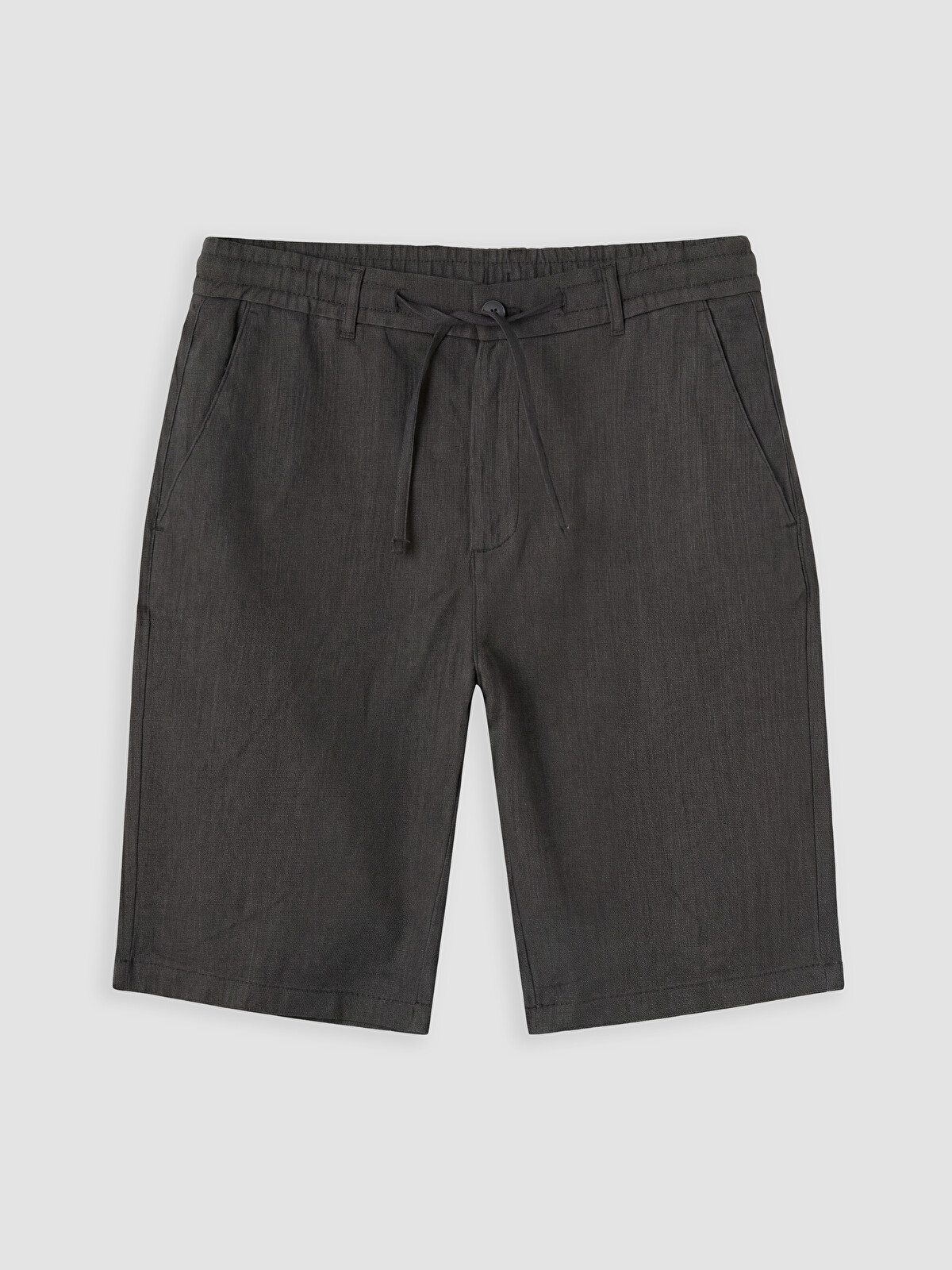 LCW Vision Regular Fit Linen-Look Men's Shorts