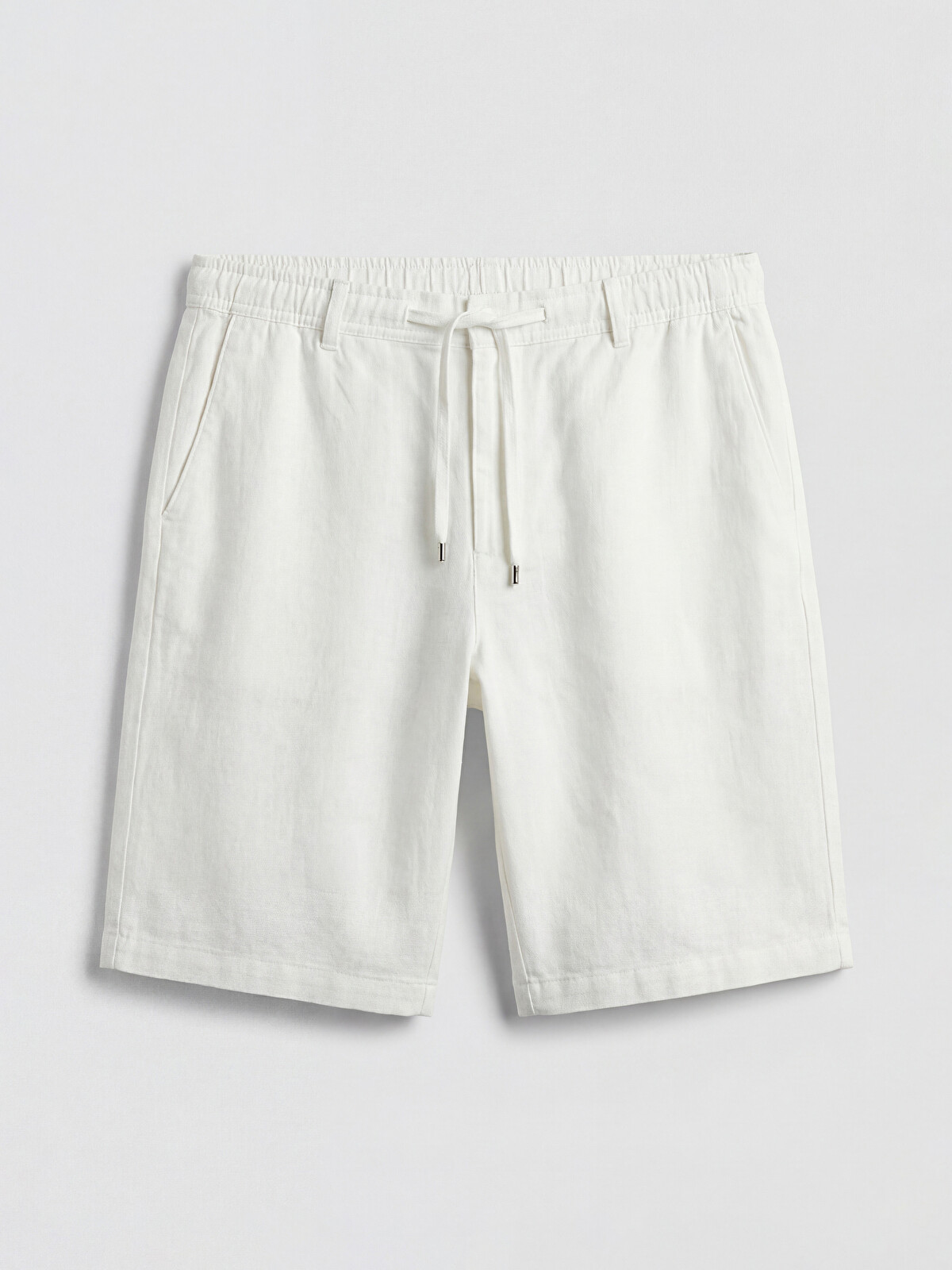 LCW Vision Regular Fit Linen-Look Men's Shorts