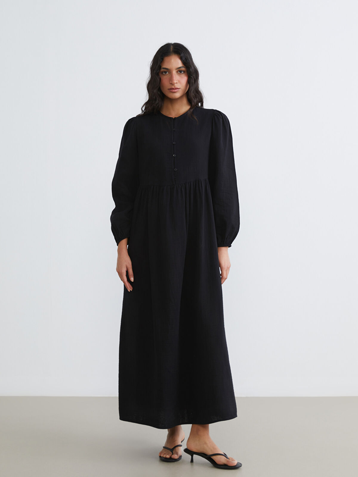 美品 SLY LAMS WOOL BALLOON LIB LG GOWN l_20261-s6gf89z8-cvl-80-62-91-