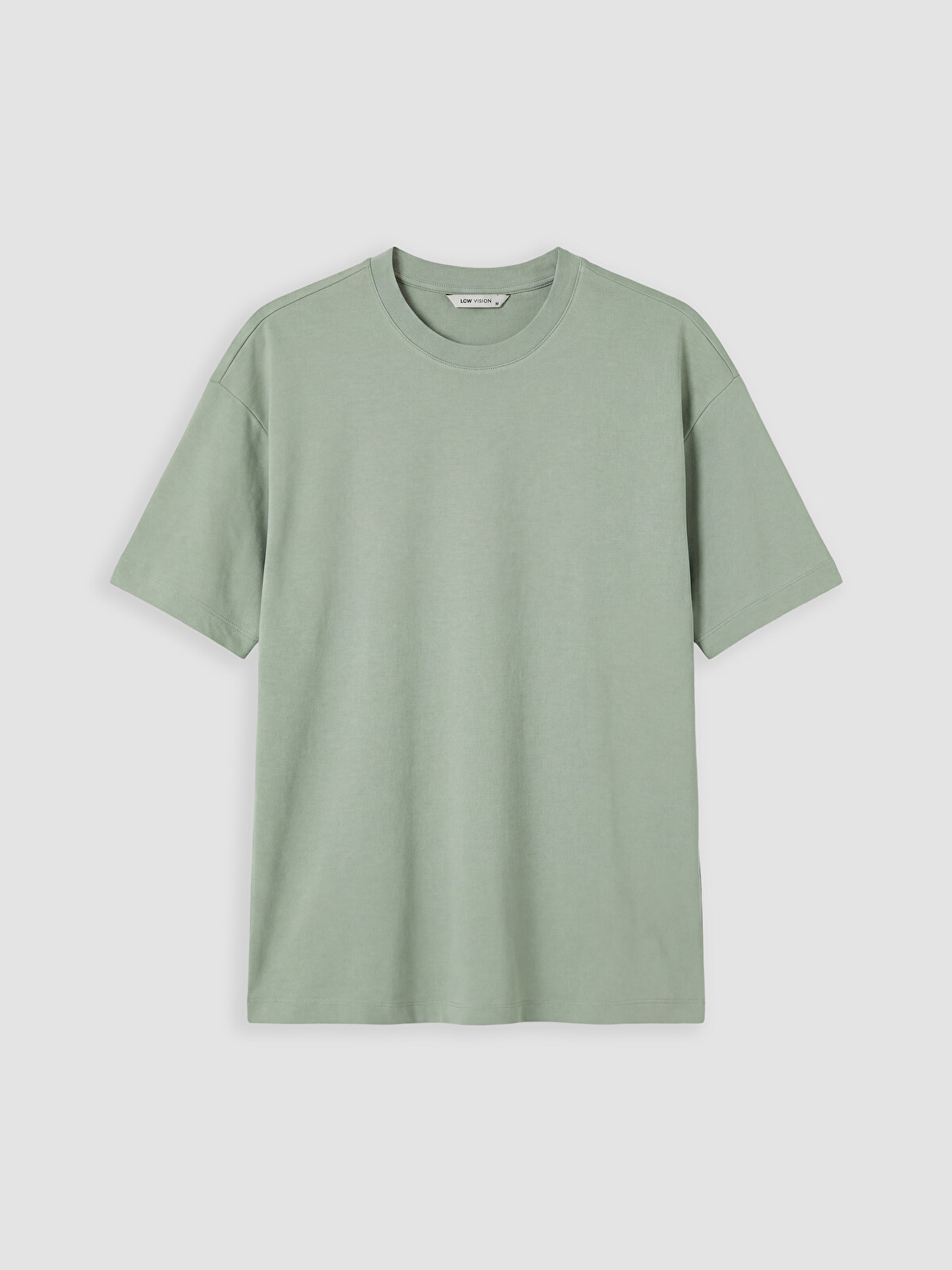 LCW Vision %100 Pamuk Loose Fit Basic Soft Touch Tişört