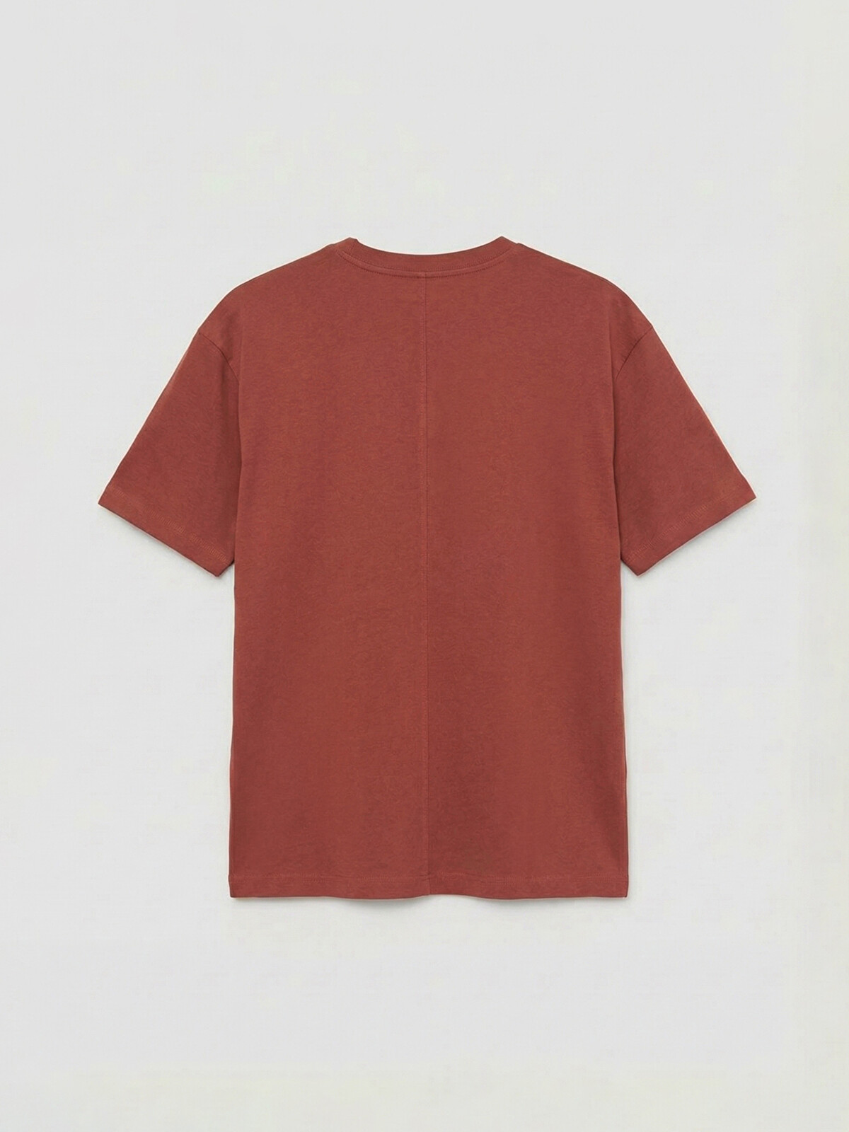 LCW Vision %100 Bumbac Loose Fit Basic Soft Touch Tricou