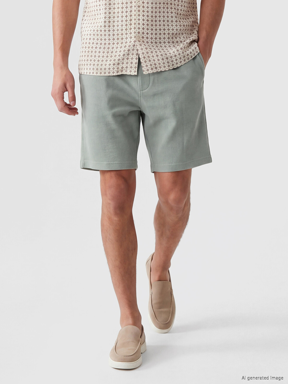 LCW Vision Regular Fit Men's Shorts
