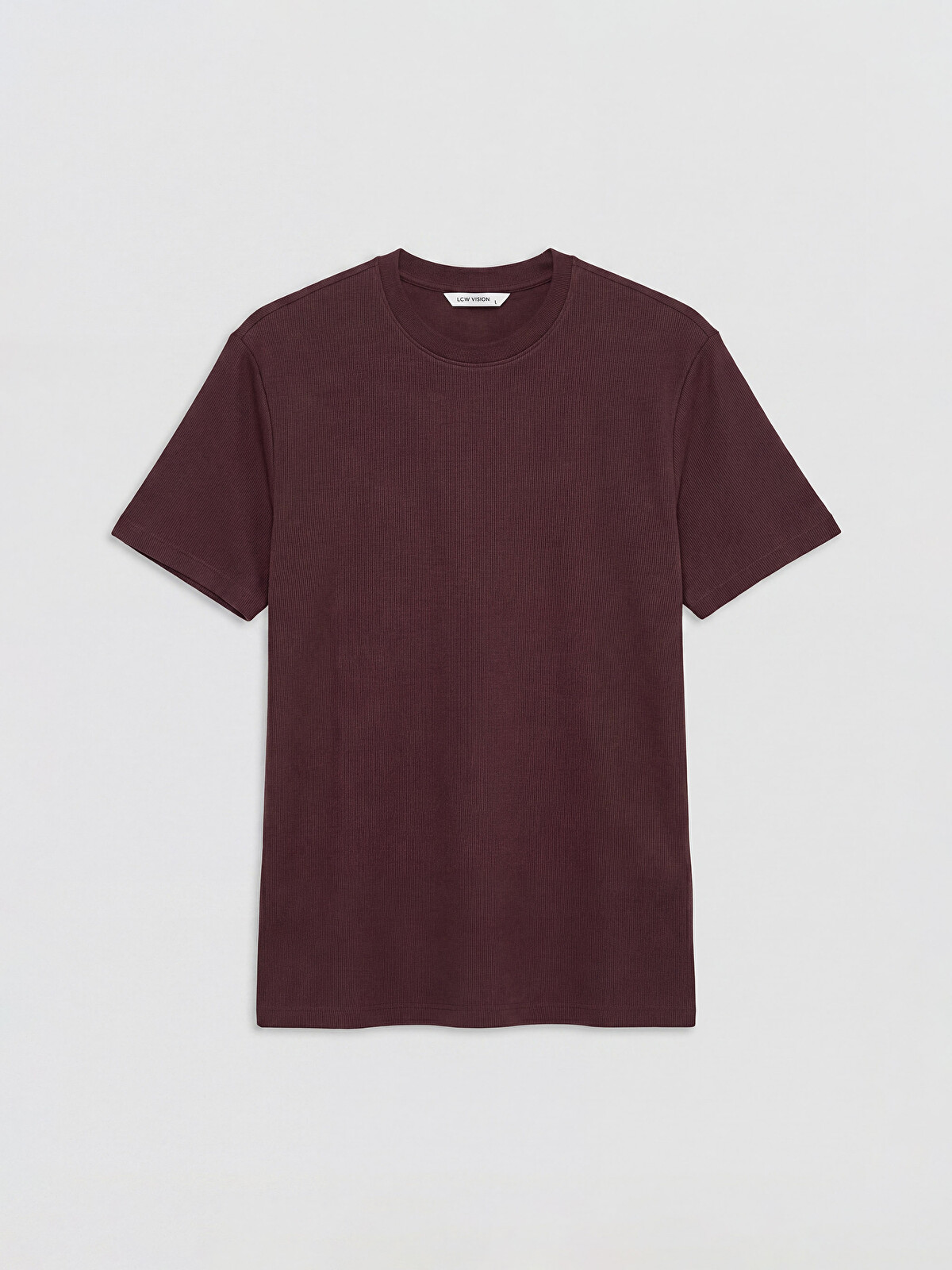 LCW Vision Crew Neck Men's T-Shirt - S6GK49Z8-HFA | LC Waikiki