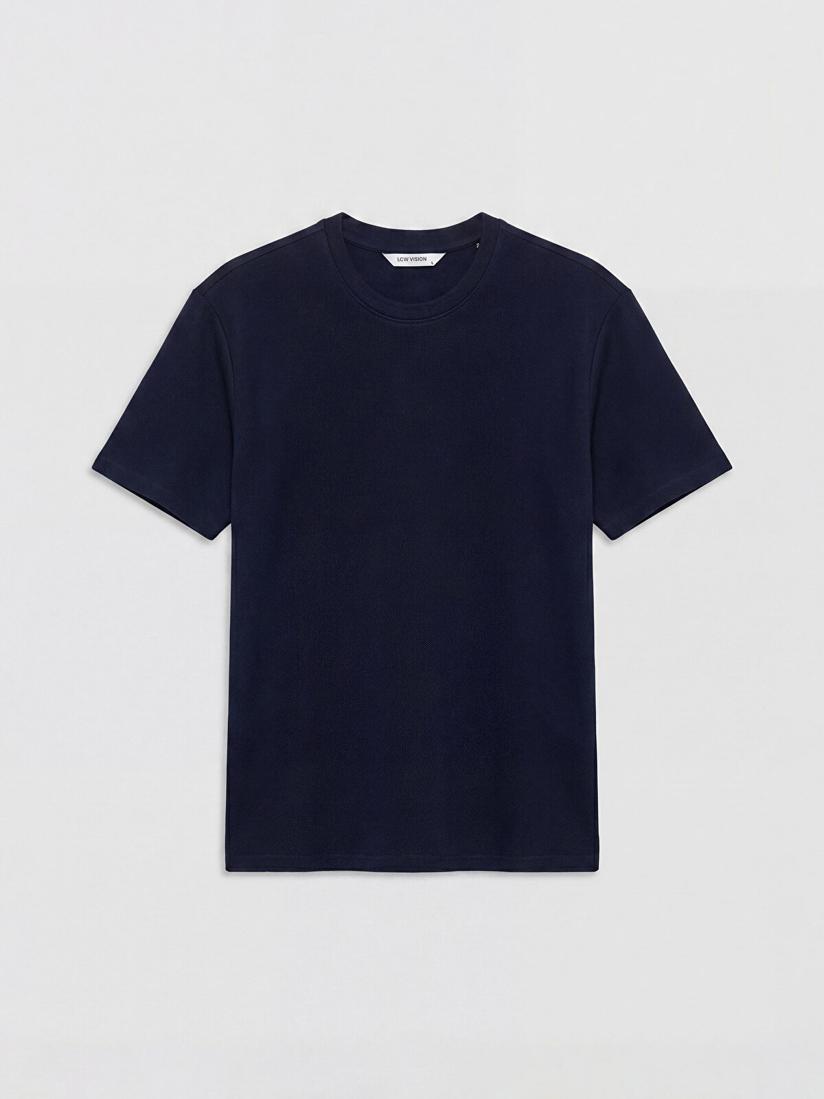 LCW Vision Crew Neck Men's T-shirt - S6GK49Z8-RFH | LC Waikiki